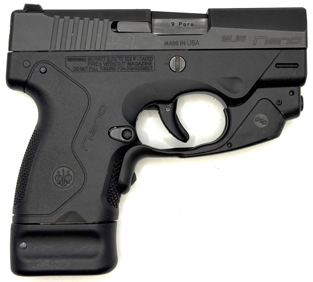 Image of Beretta ~ BU9 Nano ~ 9mm Luger
