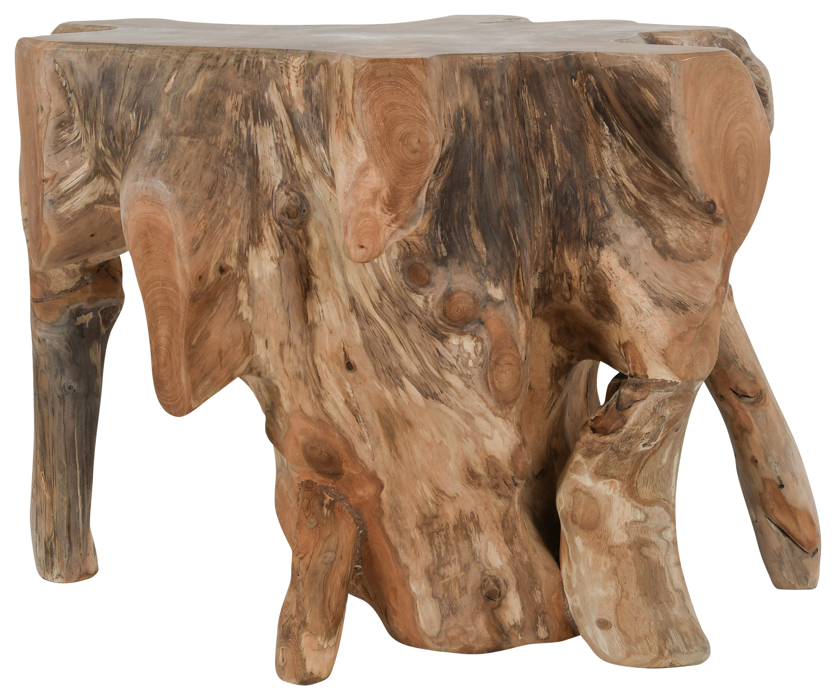 Image of Classic Home Cypress End Table - Natural