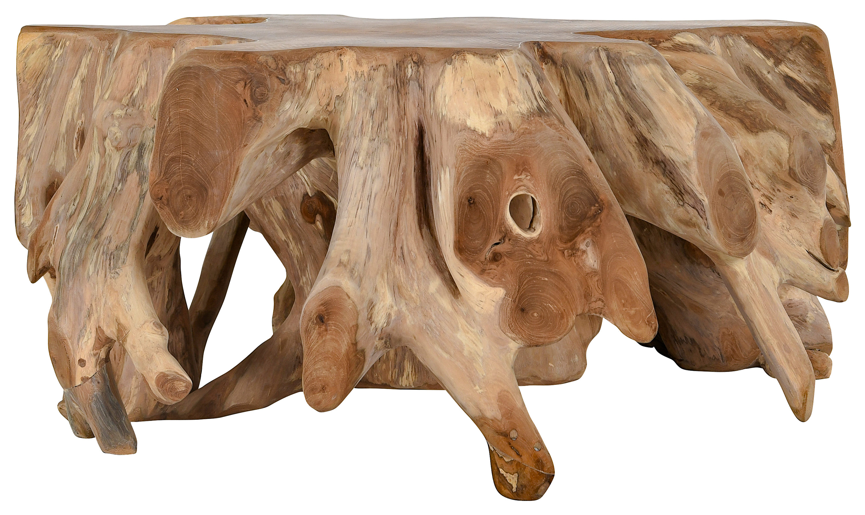 Image of Classic Home Cypress Root Coffee Table