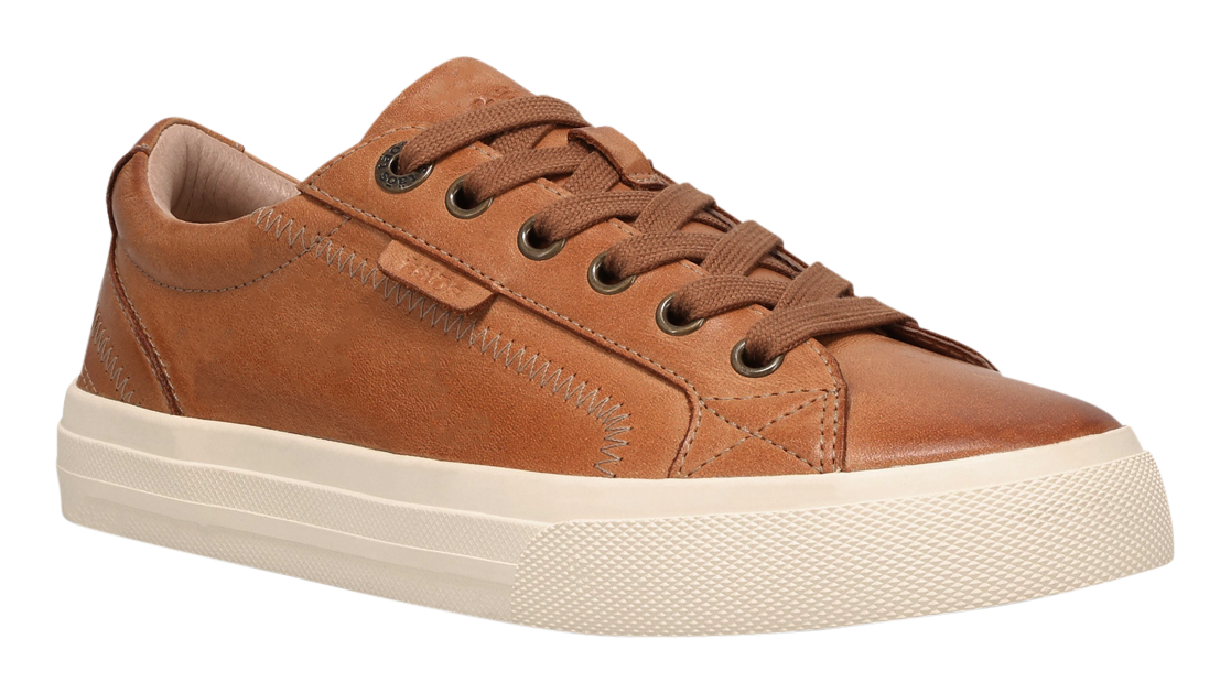 Image of Taos Plim Soul Lux Sneakers for Women - Caramel
