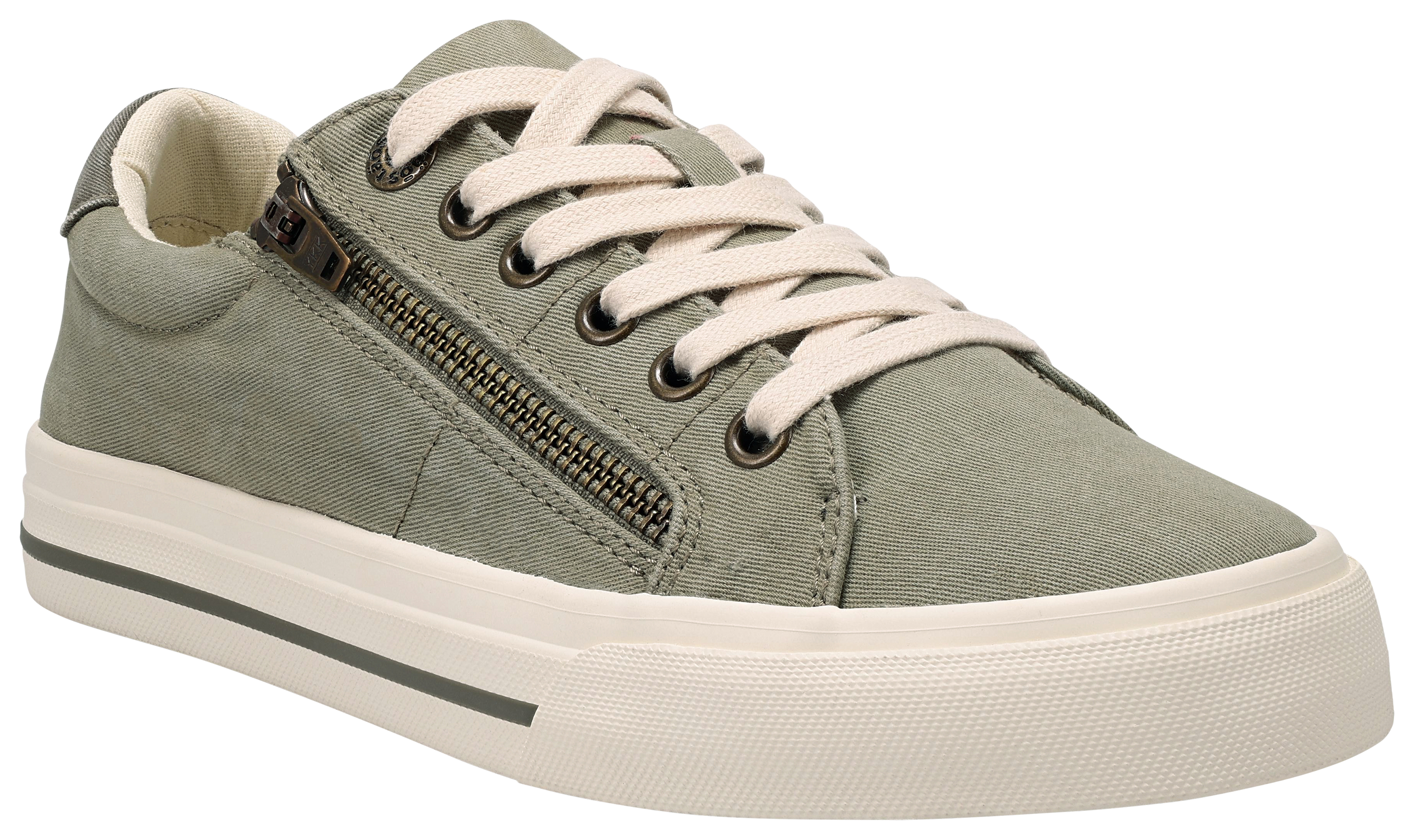 Image of Taos Z Soul Sneakers for Women - Sage/Olive
