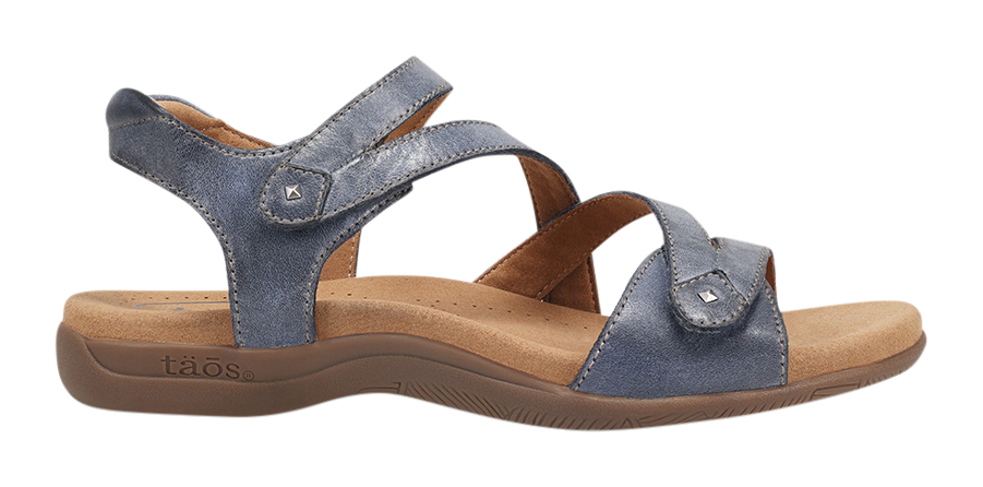 Image of Taos Big Time Sandals - Dark Blue