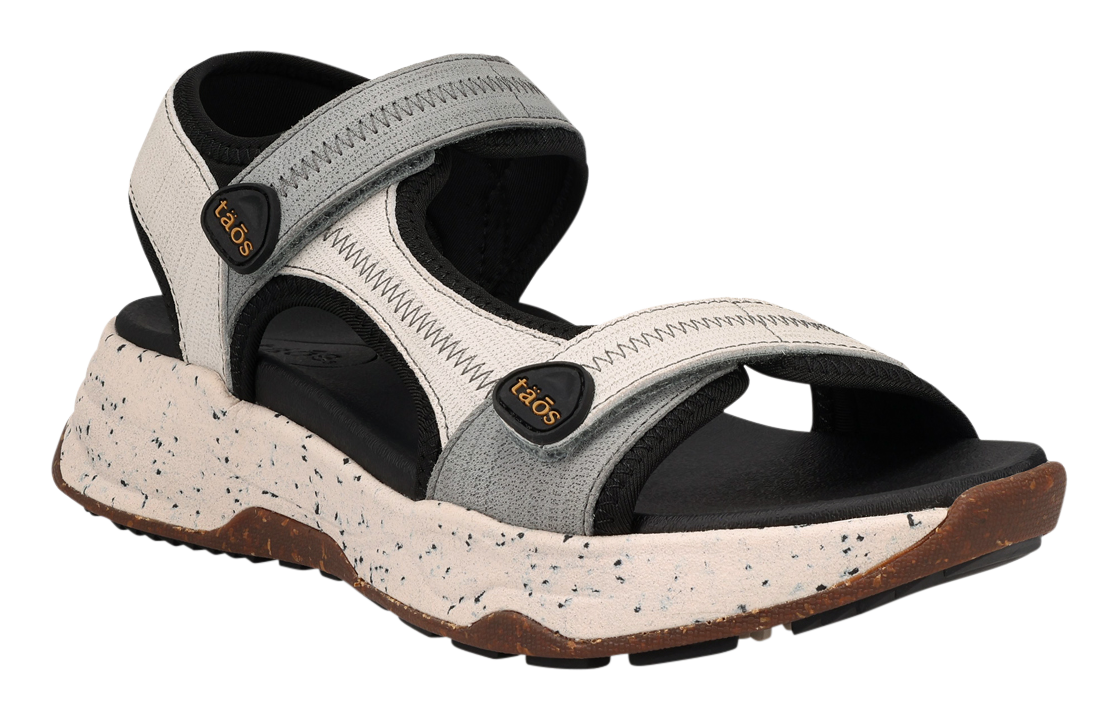 Image of Taos Super Side Sandals for Women - Dove Multi - 8M