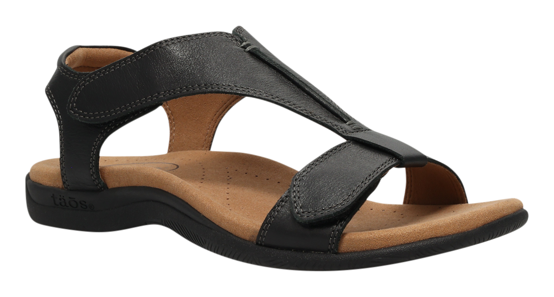 Image of Taos The Show Sandals for Women - Black - 6M
