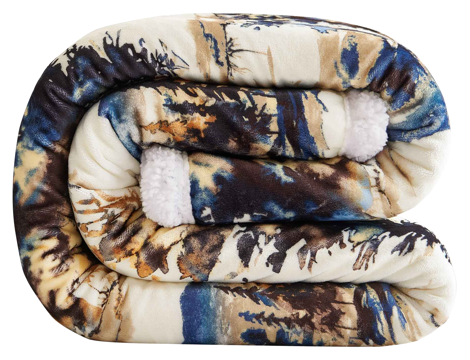 Image of HiEnd Accents Acadia Campfire Sherpa Throw
