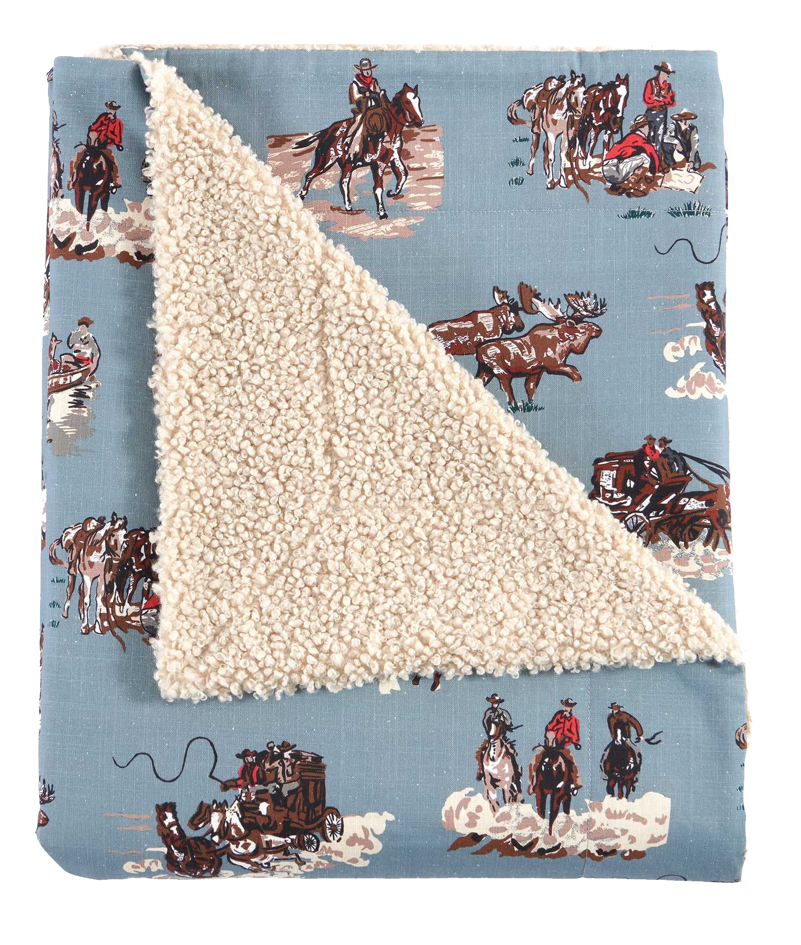 Image of HiEnd Accents Settler Teddy-Back Throw
