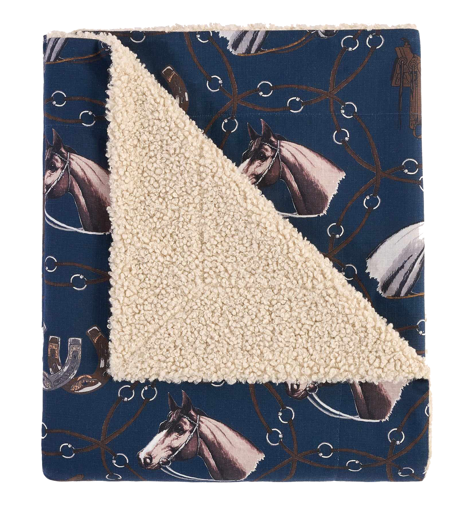 Image of HiEnd Accents Saratoga Teddy-Backed Throw