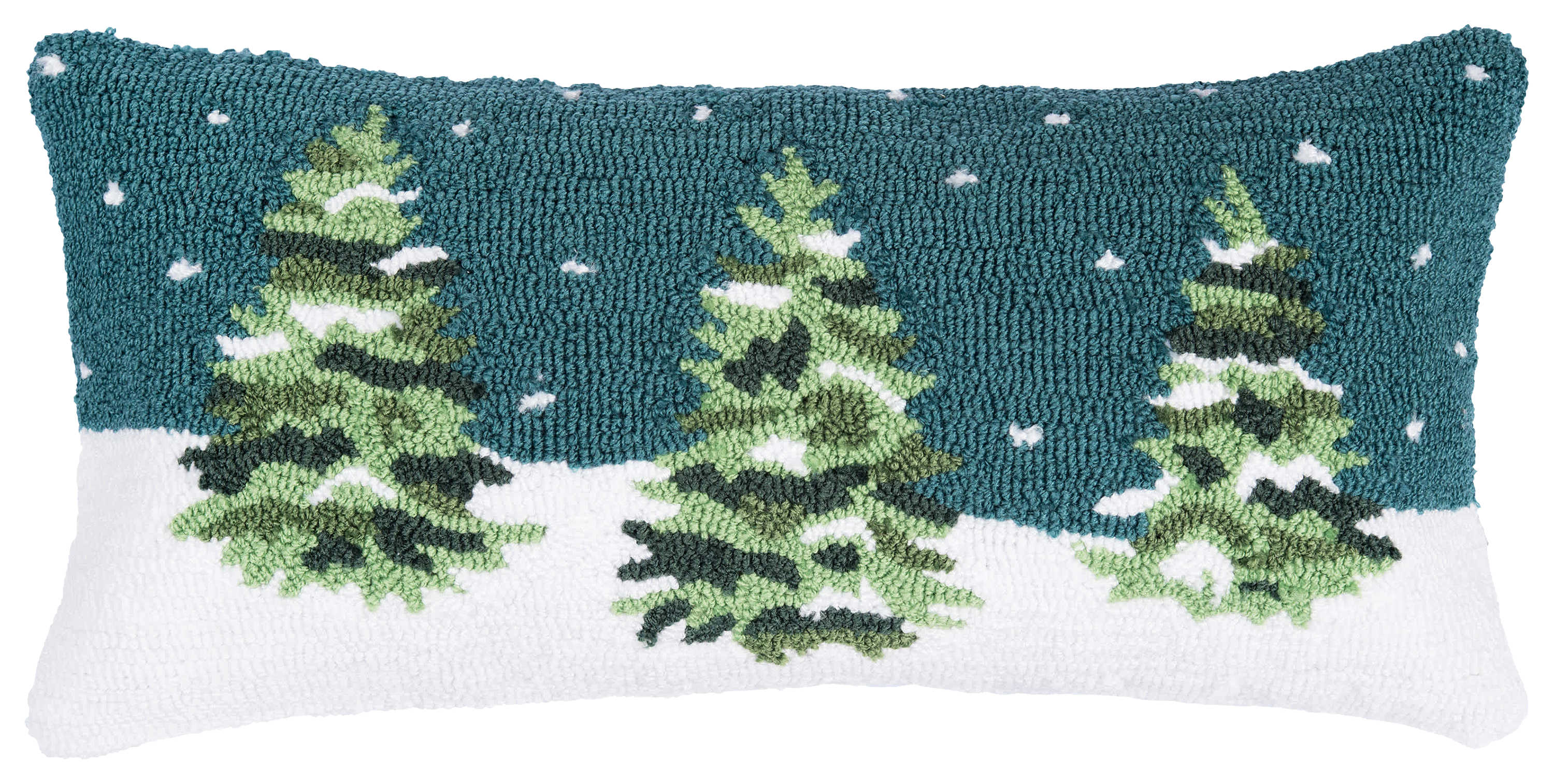 C&F Home Winter Forest Christmas Throw Pillow