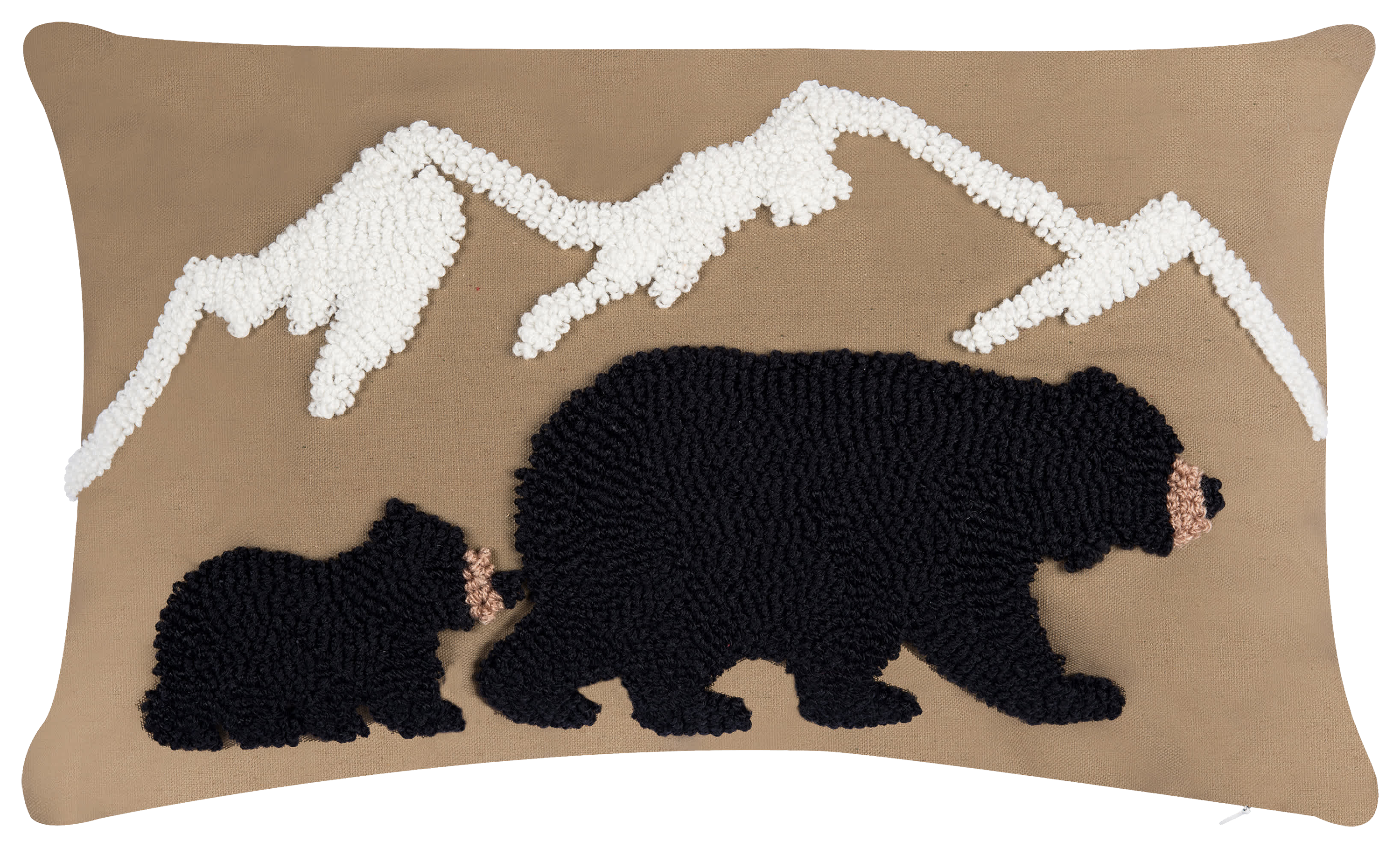 Image of C&F Home Black Bear Mountain Throw Pillow