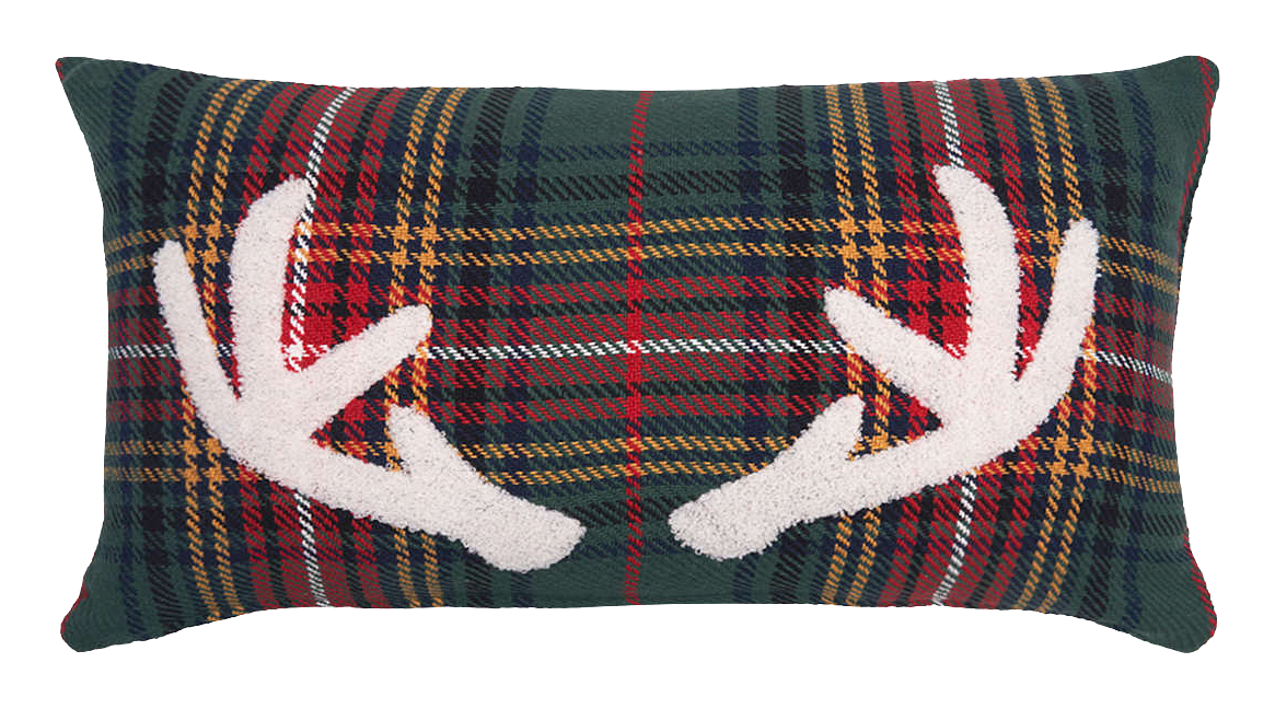 C&F Home Lennox Deer Antlers Throw Pillow