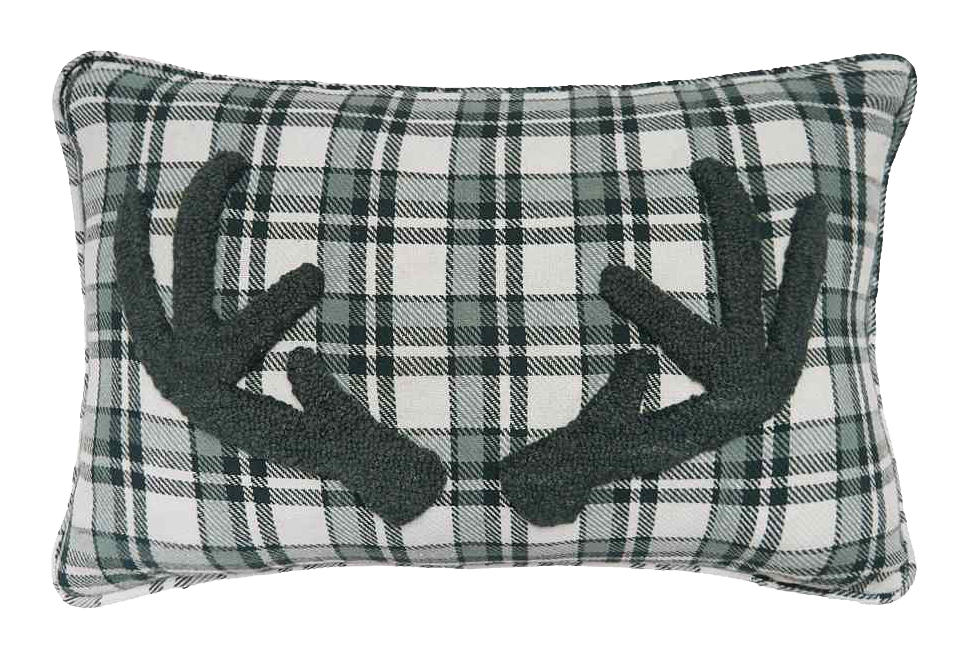 Image of C&F Home Deer Antlers Throw Pillow