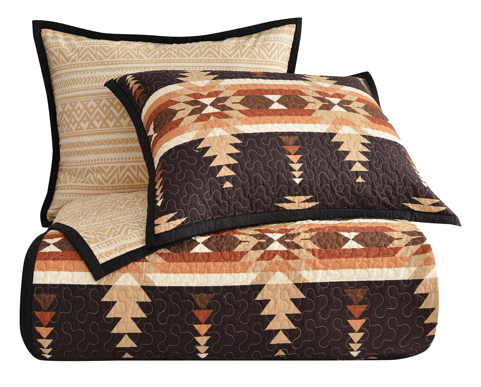 Image of HiEnd Accents Yosemite Reversible Quilt Set - King