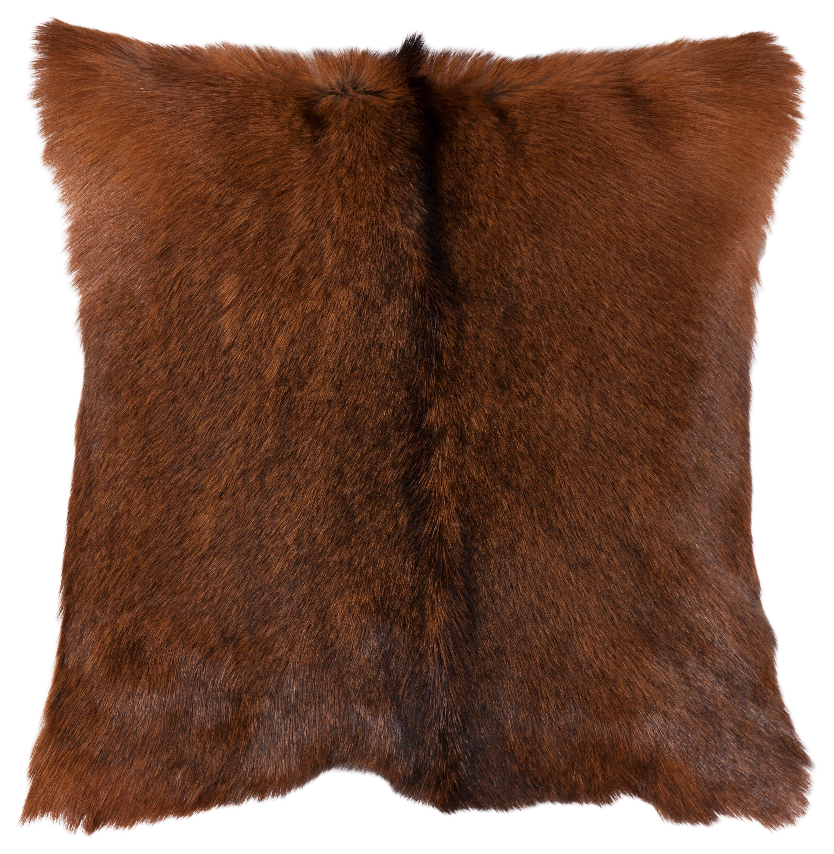 Image of HiEnd Accents Hide Axis Deer Design Throw Pillow