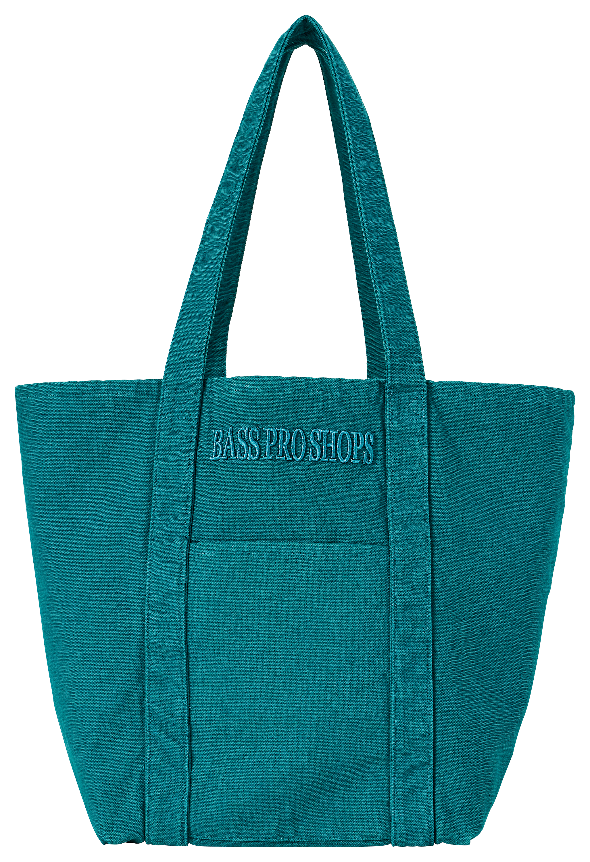 Image of Bass Pro Shops Embroidered Canvas Tote Bag - Everglade