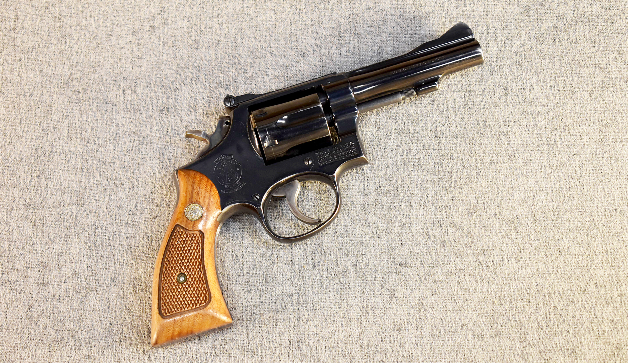 Image of Smith & Wesson ~ Model 15-3 ~ .38 Special