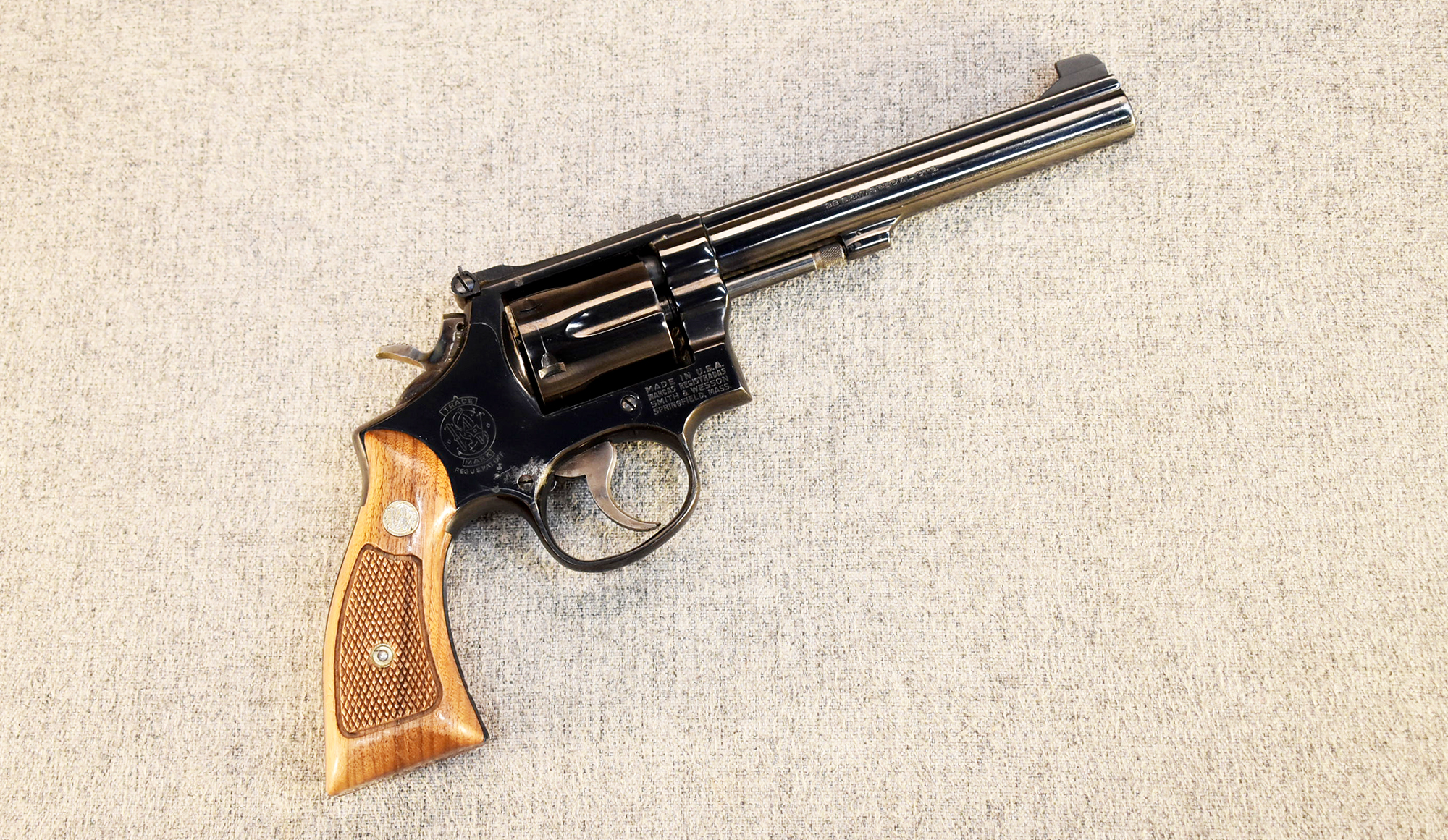 Image of Smith & Wesson ~ Model 14-3 ~ .38 Special