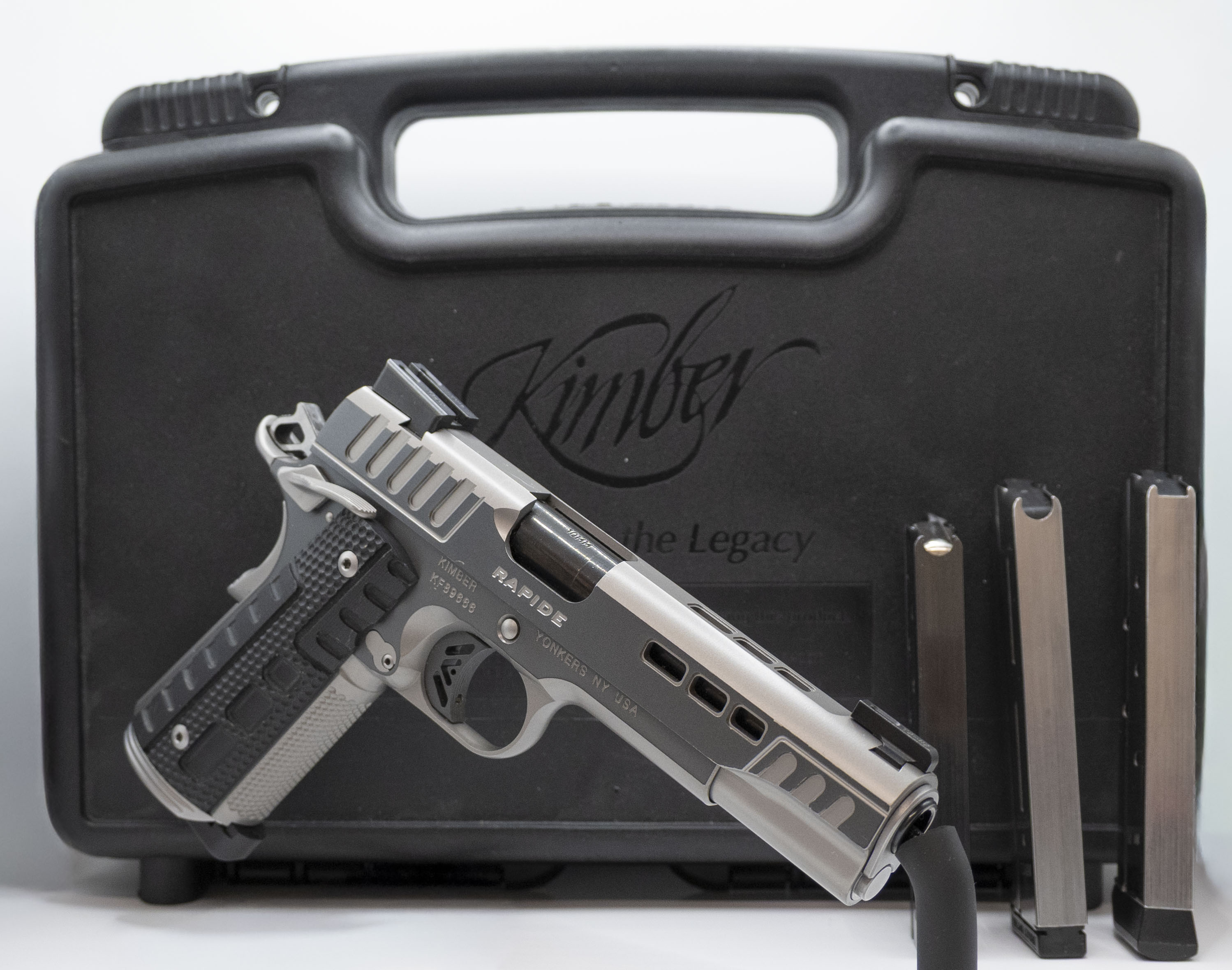 Image of KIMBER ~ RAPIDE BLACK ICE ~ 10 MM AUTO