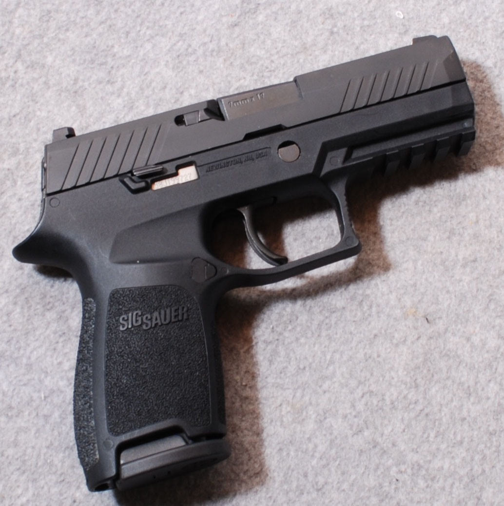 Image of SIG-Sauer ~ P320 Carry ~ 9MM
