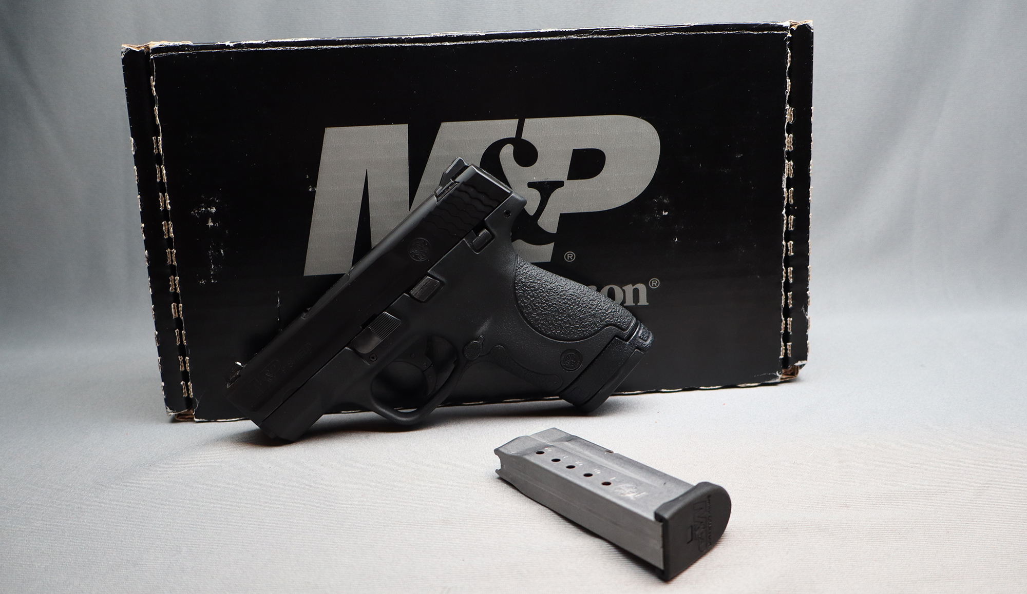 Smith & Wesson ~ M&P 9 Shield ~ 9mm Luger - Bass Pro Shops
