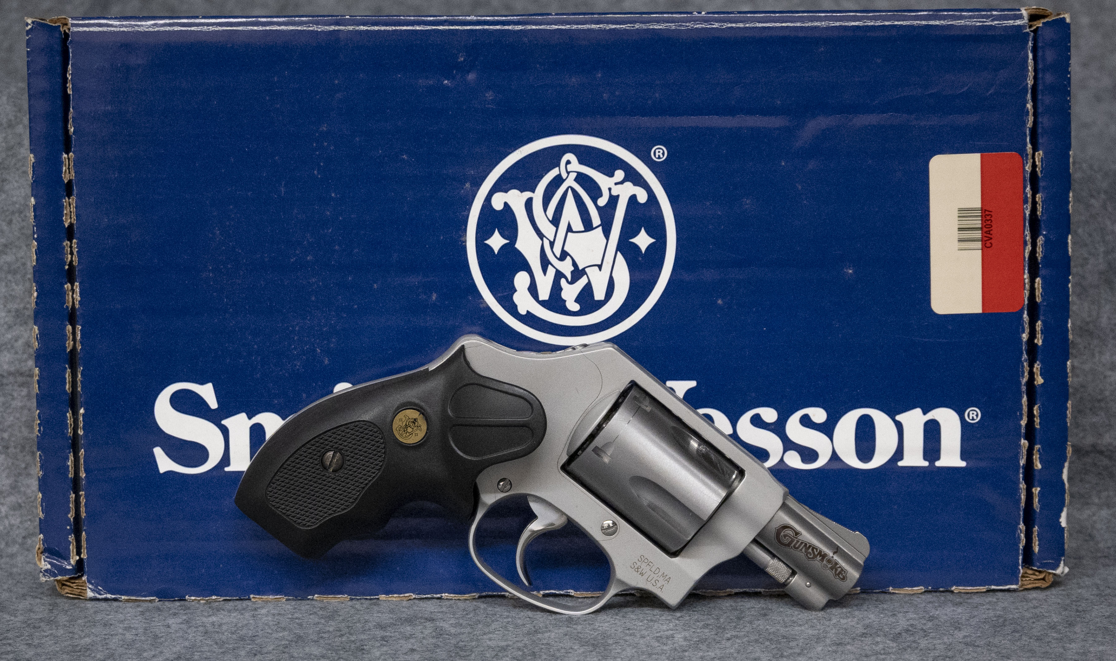 Image of Smith & Wesson 637-2 .38 S&W Special