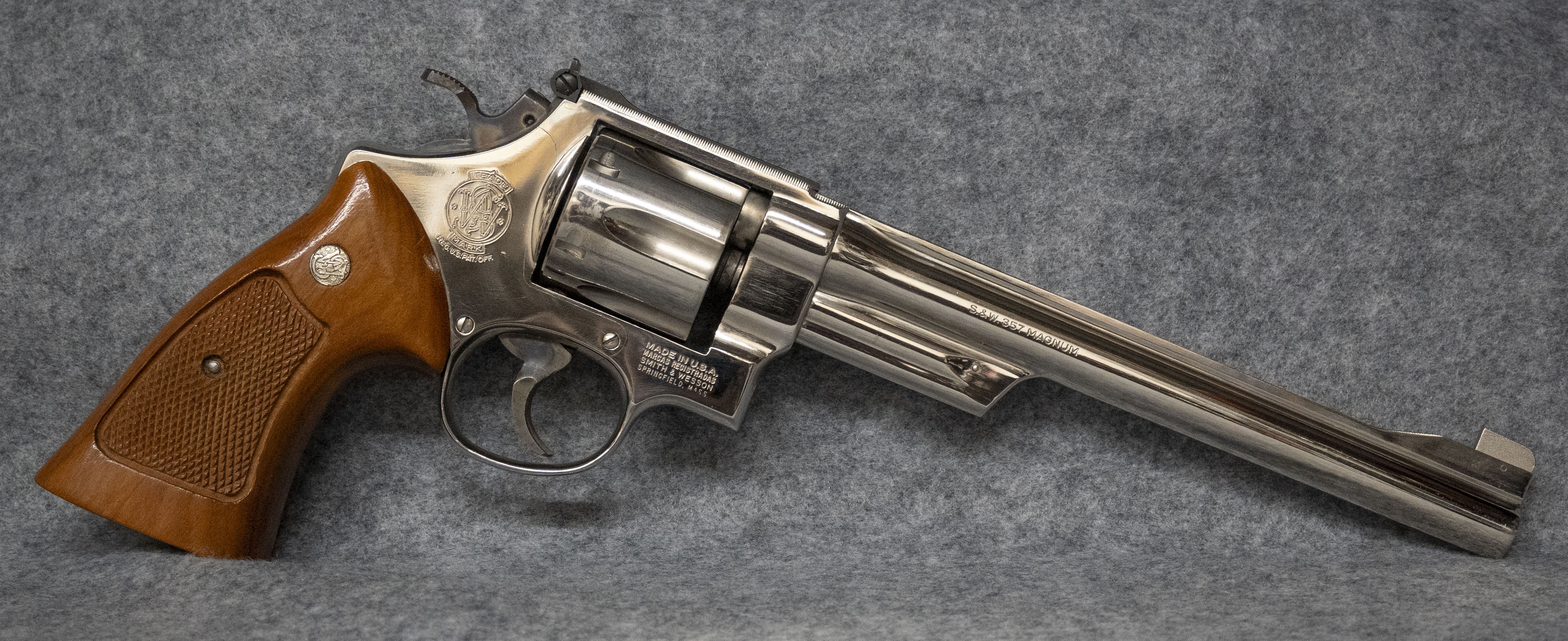 Image of Smith & Wesson ~ 17-3 Revolver ~ .357 Magnum