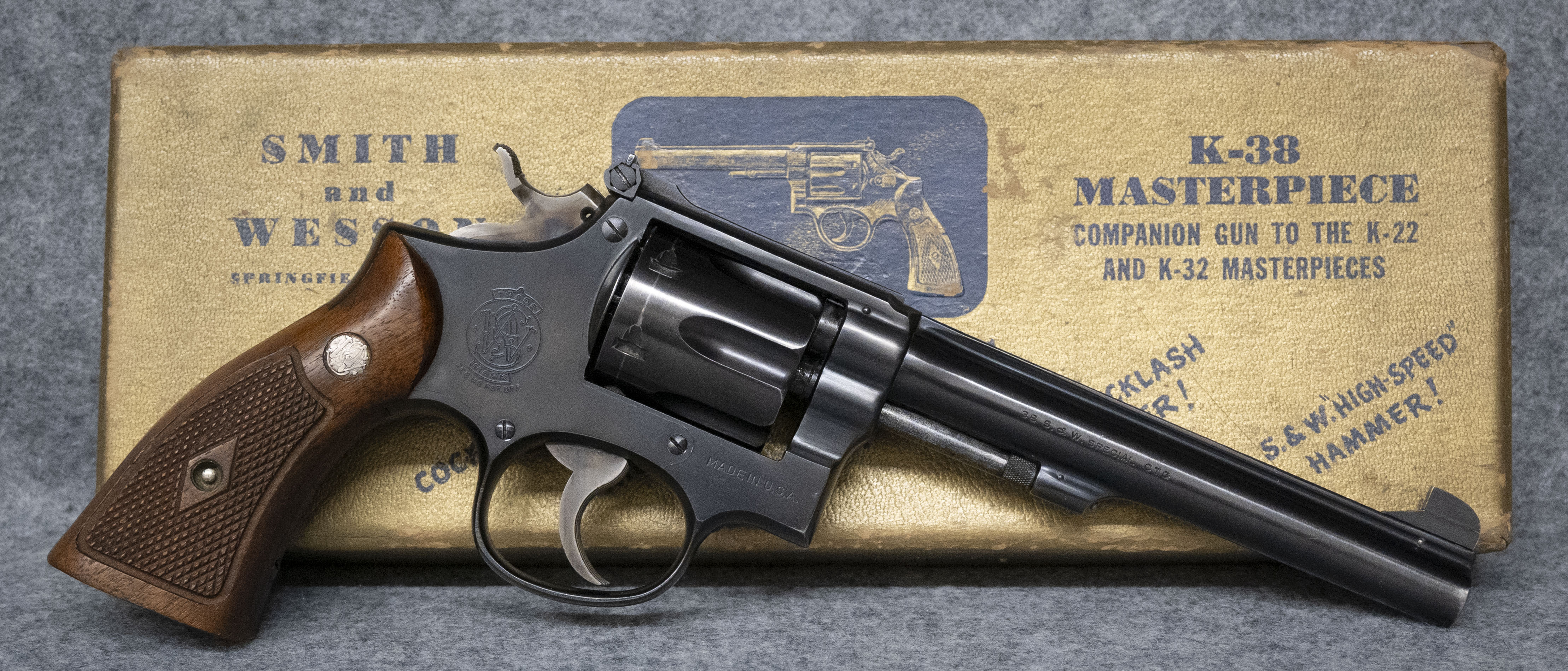 Image of Smith & Wesson K38 .38 S&W Special