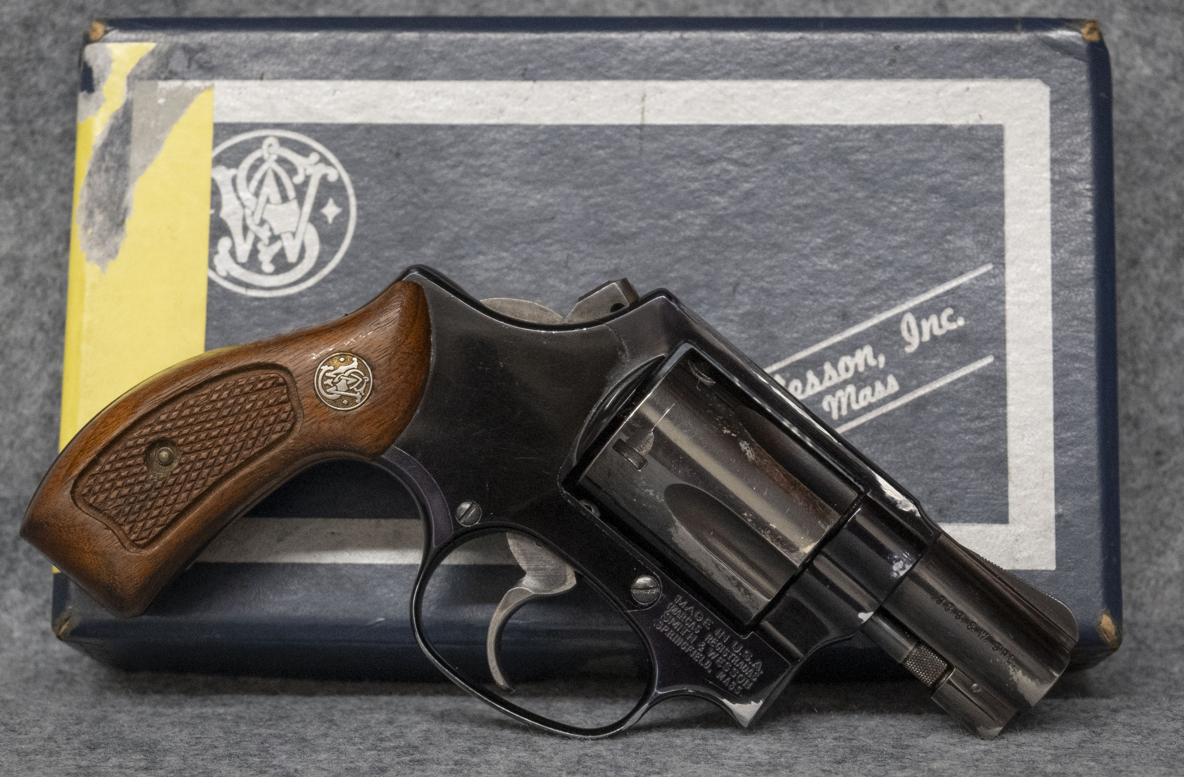 Image of Smith & Wesson ~ Model 37-2 Revolver ~ .38 S&W Spl
