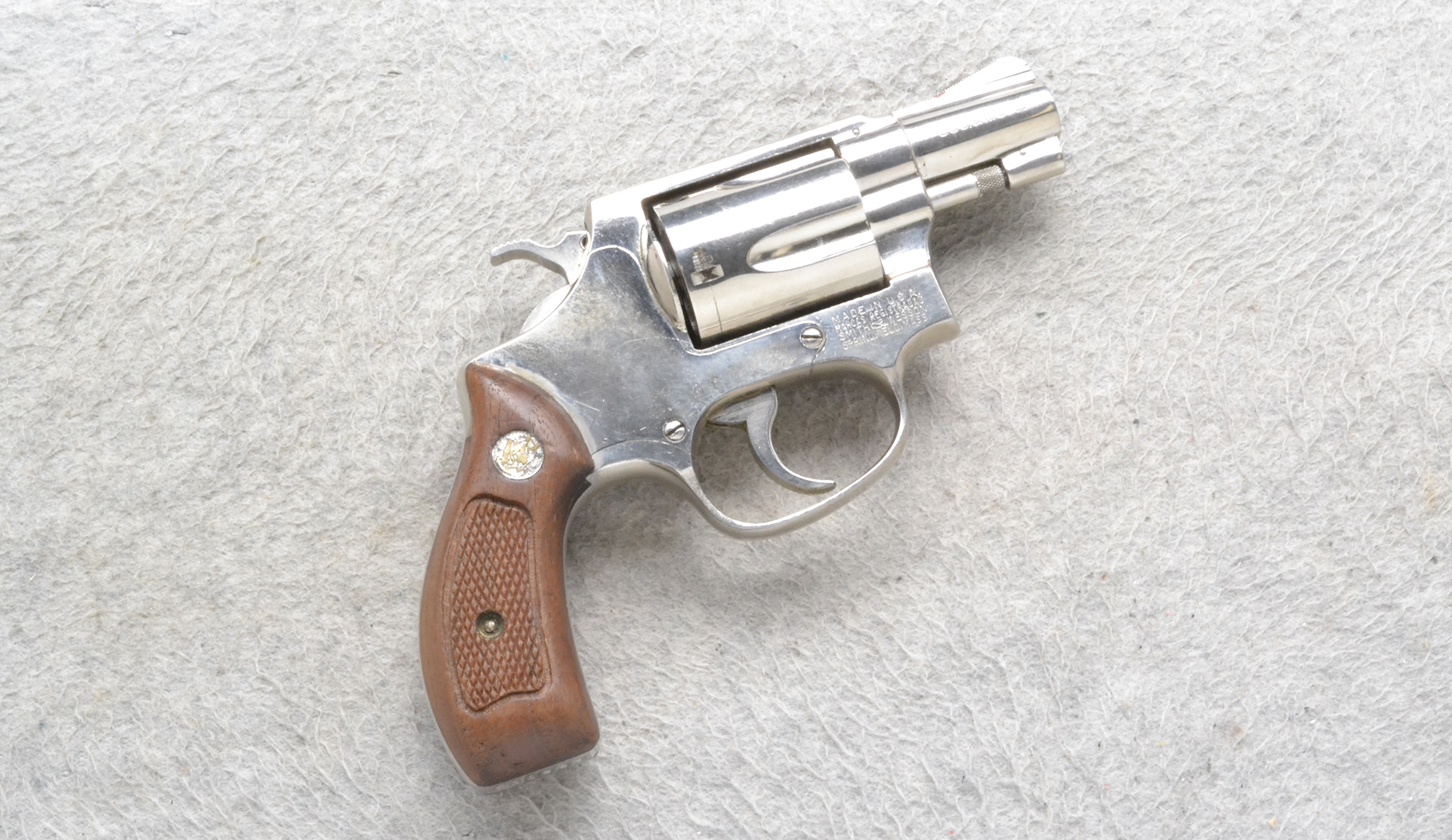 Image of Smith & Wesson ~ 36 ~ .38 Special