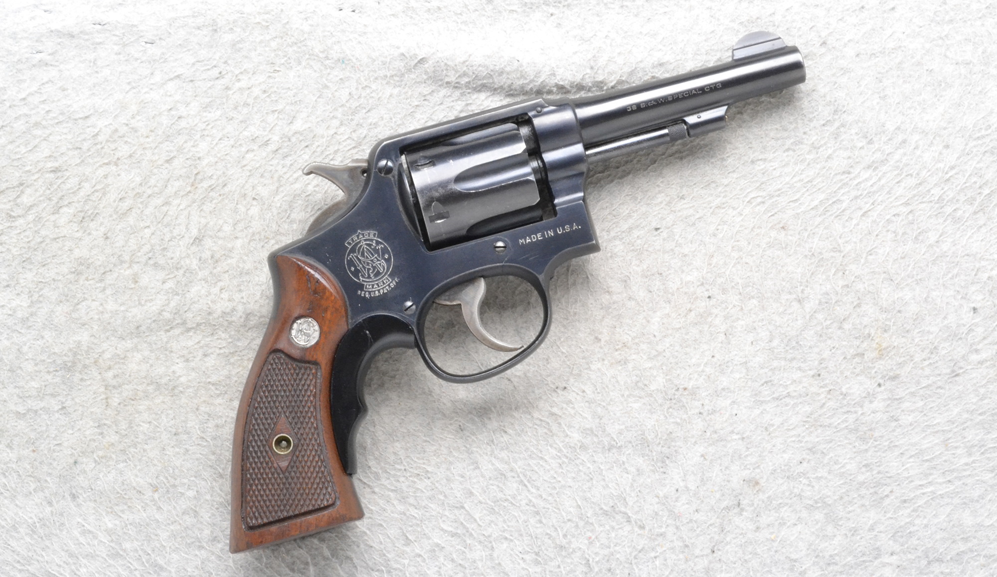 Image of Smith & Wesson ~ D.A. Revolver ~ .38 Special