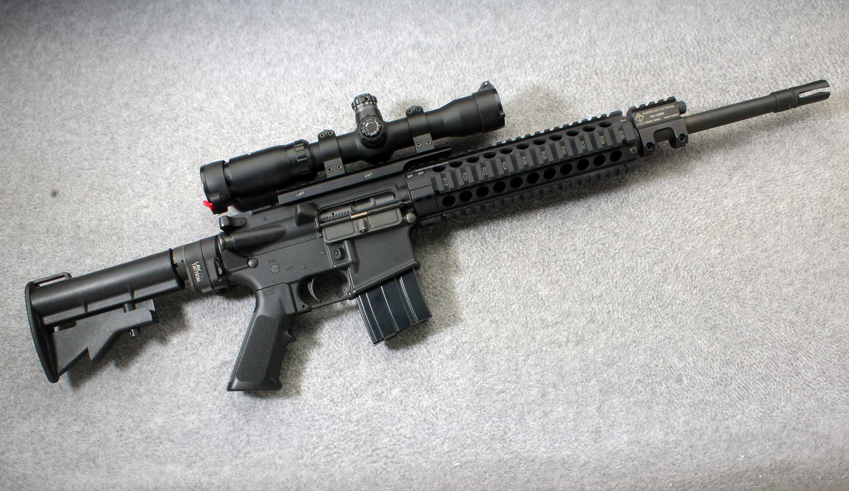 DPMS ~ A-15 ~ 5.56x45mm NATO - Bass Pro Shops