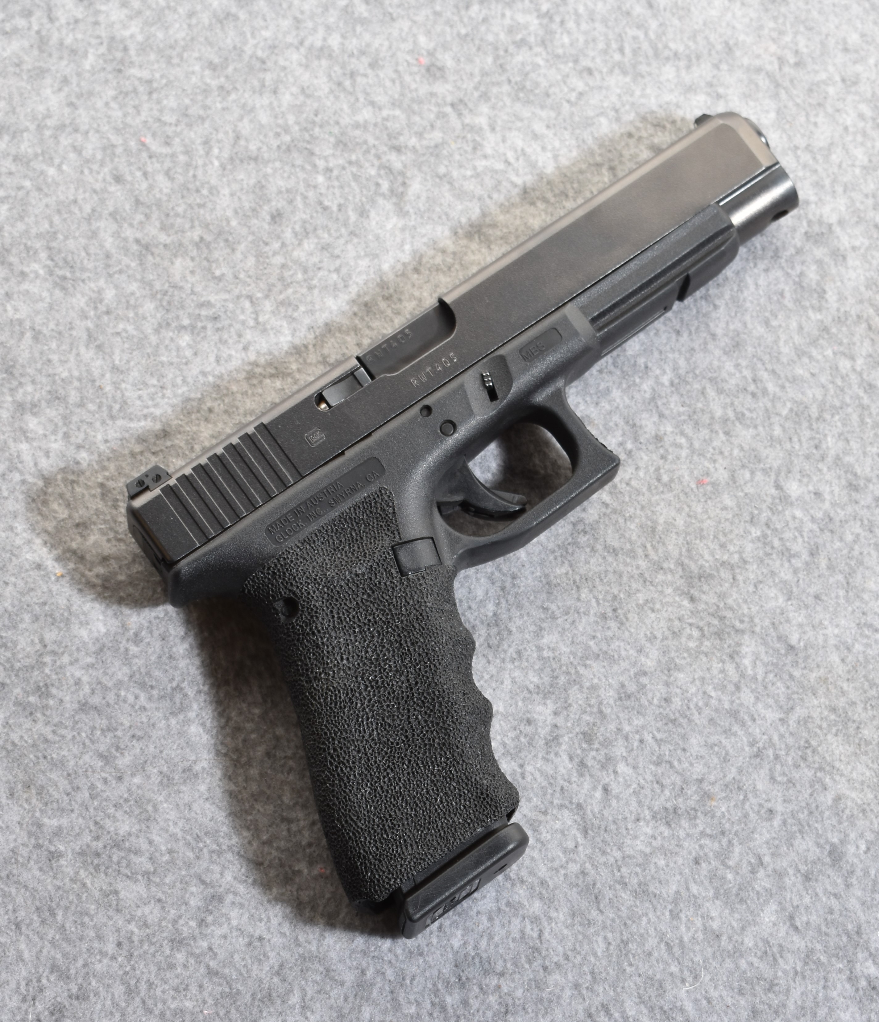 Glock 34 Gen 4 9mm Semiautomatic Pistol - Bass Pro Shops