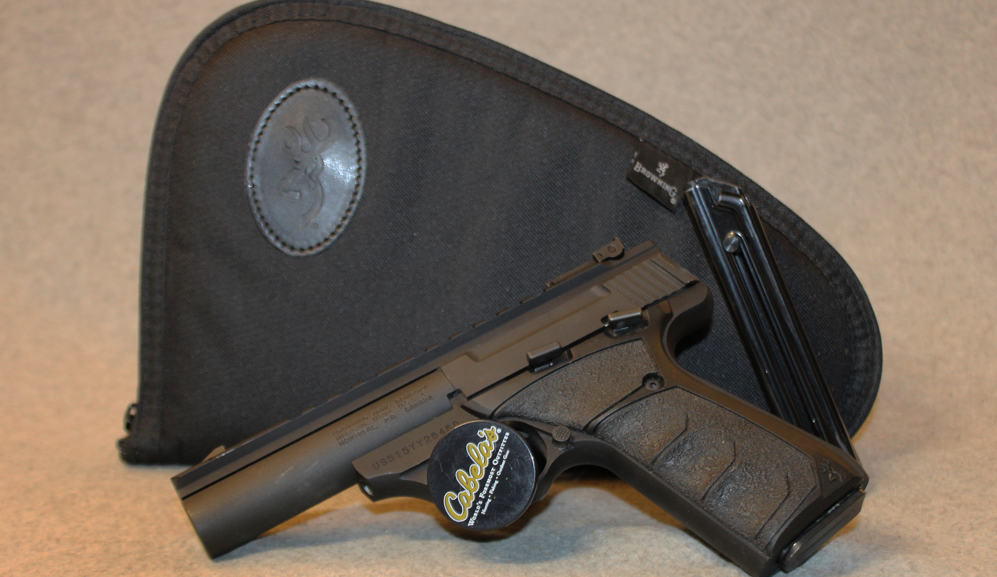 Browning ~ Buckmark ~ .22 Long Rifle - Bass Pro Shops