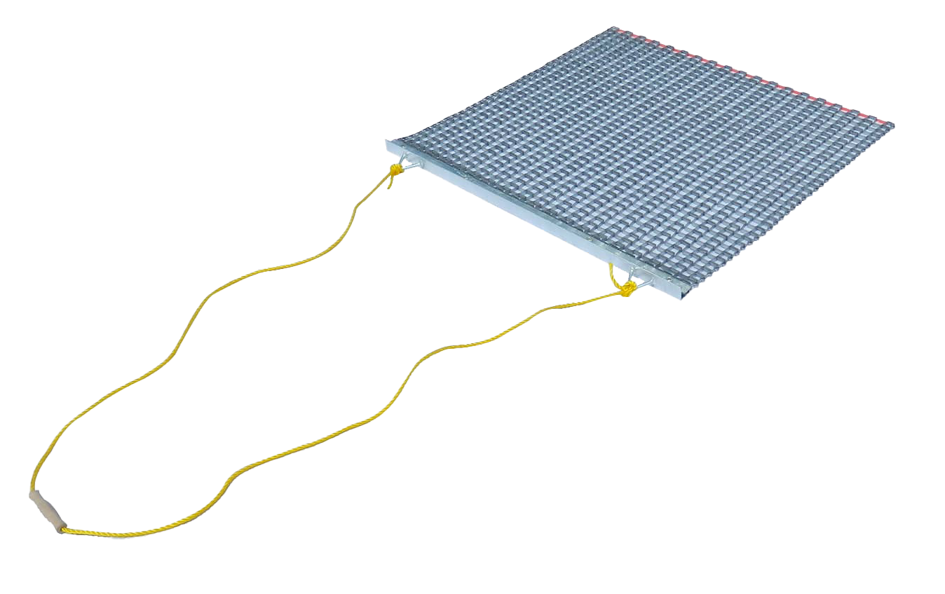 Image of Yard Tuff 3'x3' Drag Mat