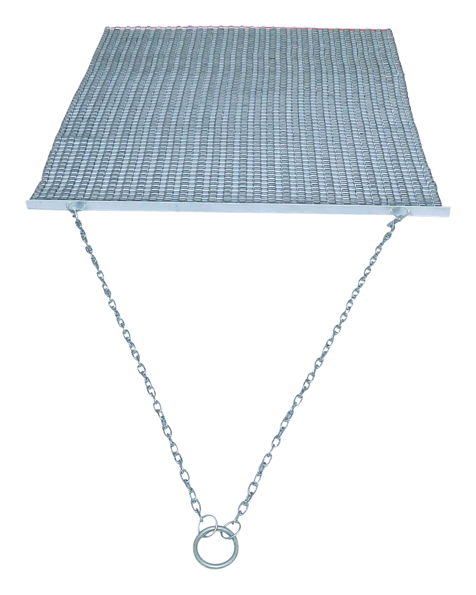 Image of Yard Tuff 4'L x 4'W Drag Mat