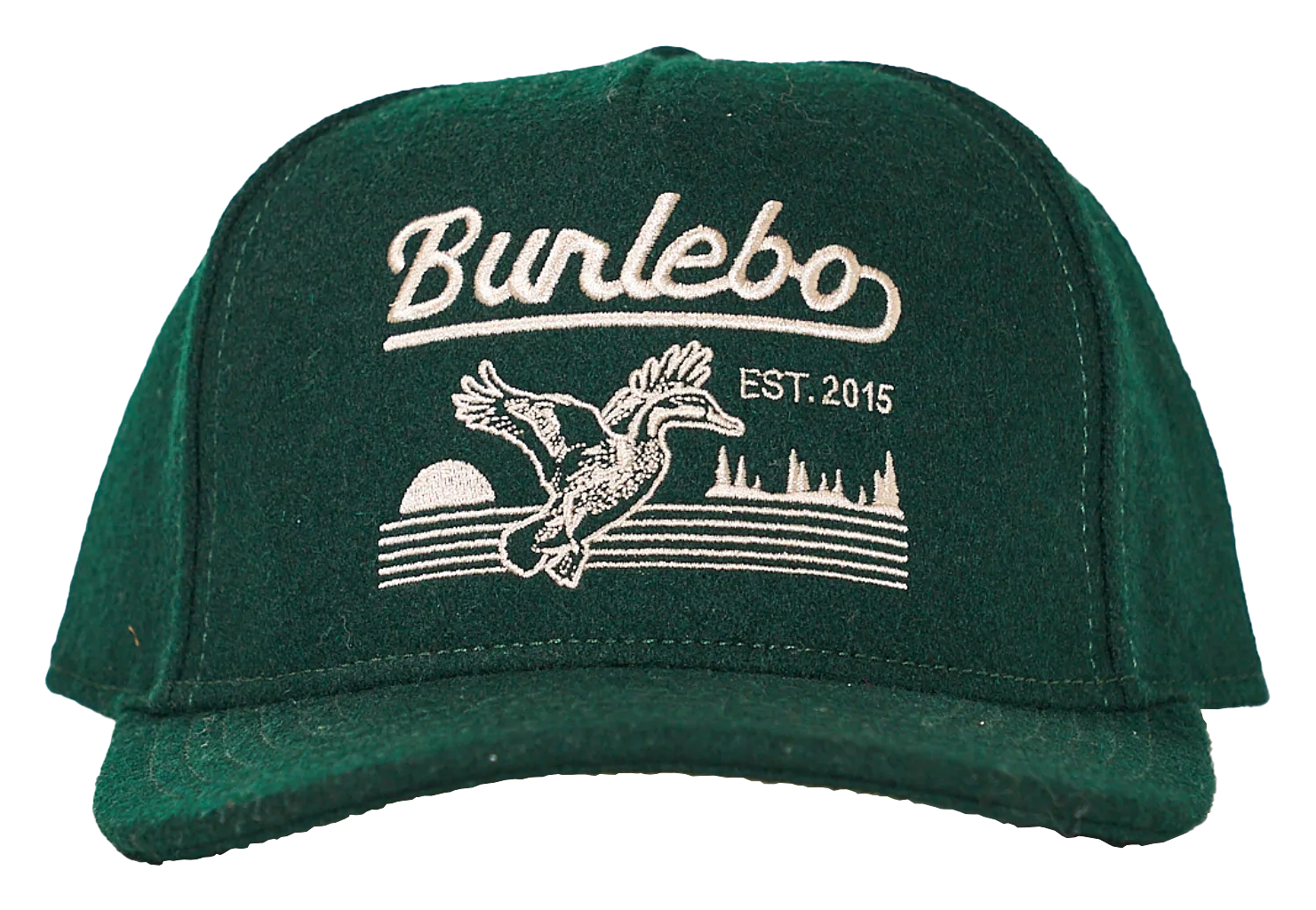 Image of BURLEBO Duck Season Felt Snapback Cap
