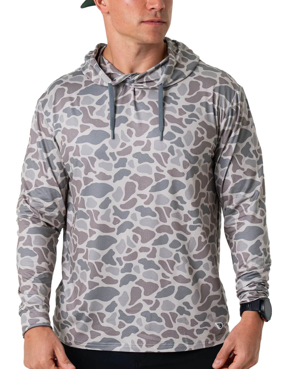 Image of BURLEBO Performance Hoodie - Classic Deer Camo