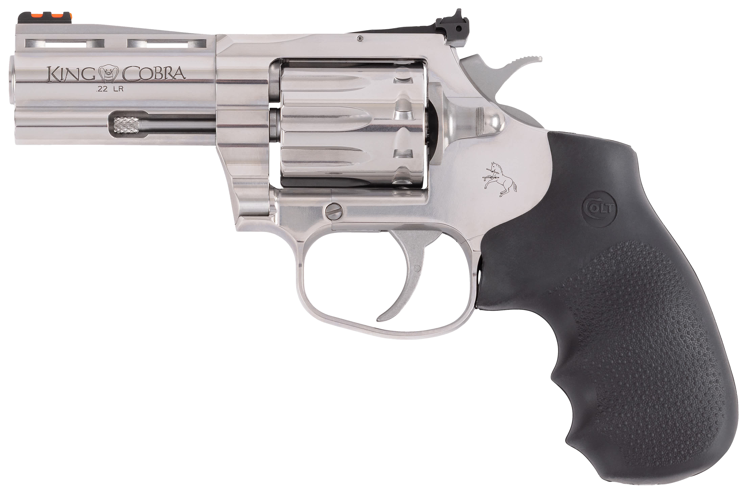 Colt King Cobra DASA Rimfire Revolver with Adjustable Sights