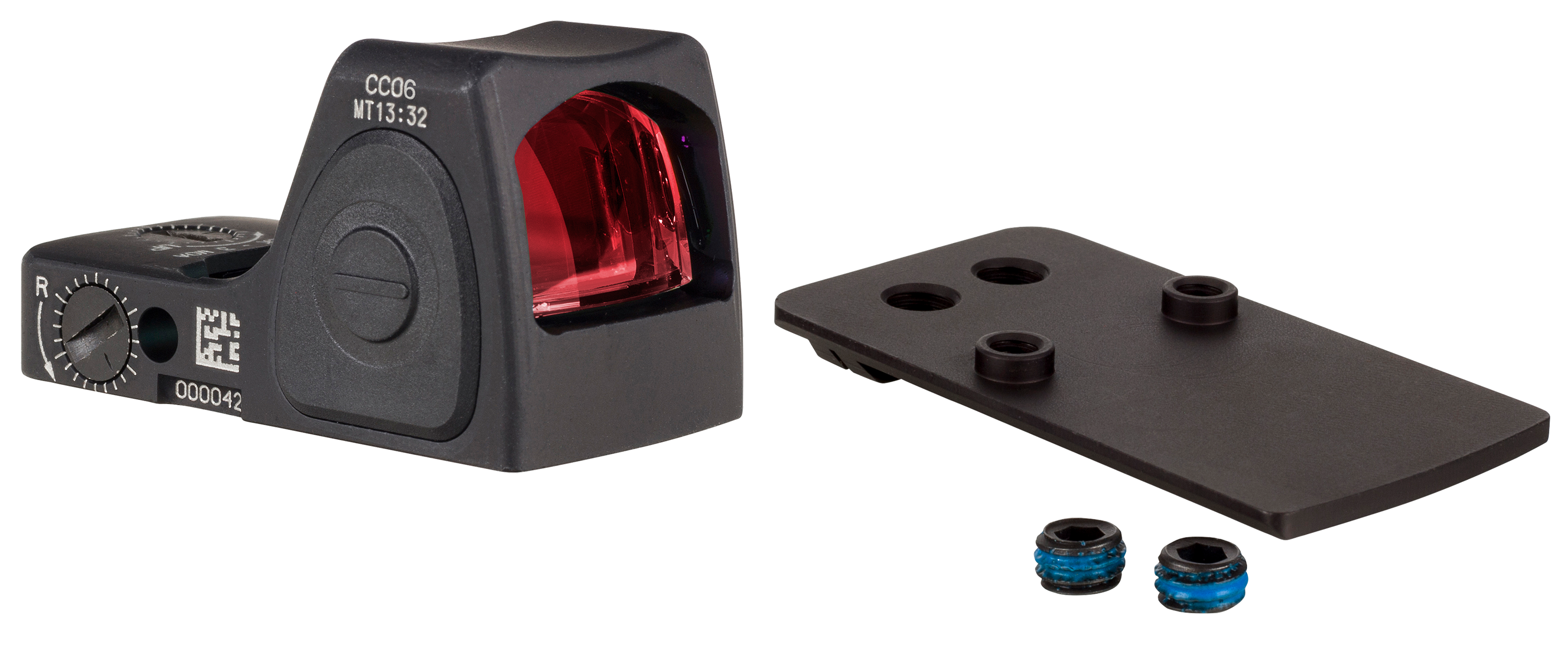 Trijicon RMRcc Red Dot Sight and Pistol Mount Combo - Sig Sauer P365 - 3.25 MOA Dot - Rear Sight Dovetail - Trijicon
