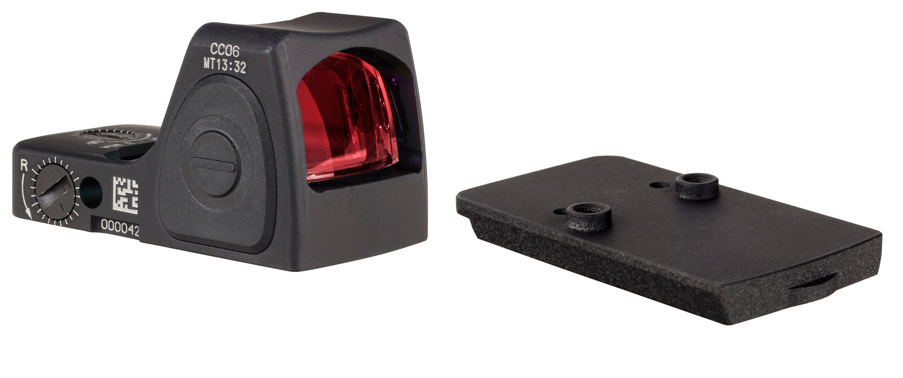 Image of Trijicon RMRcc Red Dot Sight and Pistol Mount Combo - P365XL, P365-XMACRO - 3.25 MOA Dot - Direct Mount