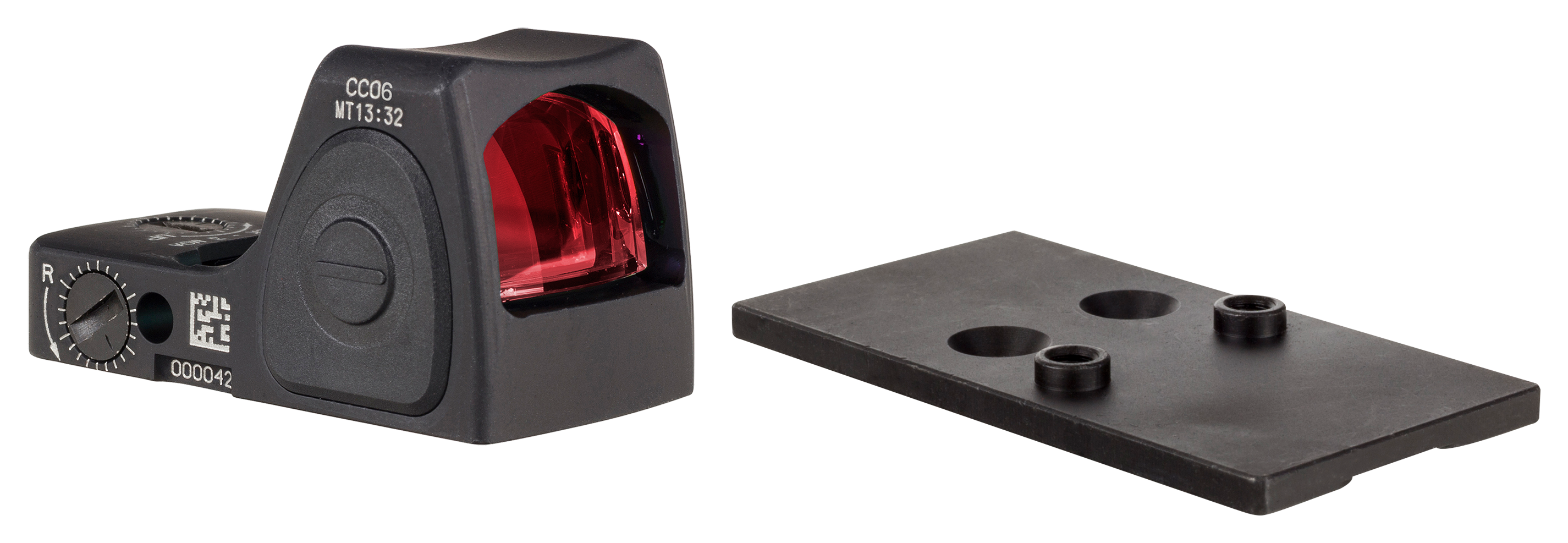 Trijicon RMRcc Red Dot Sight and Pistol Mount Combo - GLOCK MOS Full Size - 3.25 MOA Dot - Direct Mount - Trijicon