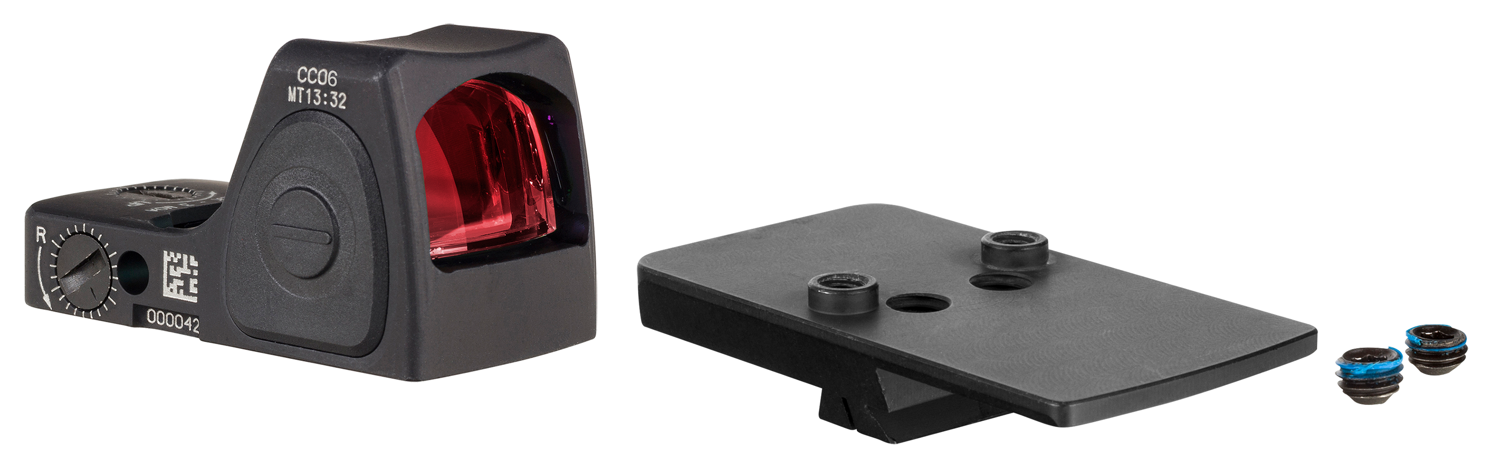 Trijicon RMRcc Red Dot Sight and Pistol Mount Combo - Kimber 1911, Ultra Carry - 3.25 MOA Dot - Rear Sight Dovetail - Trijicon