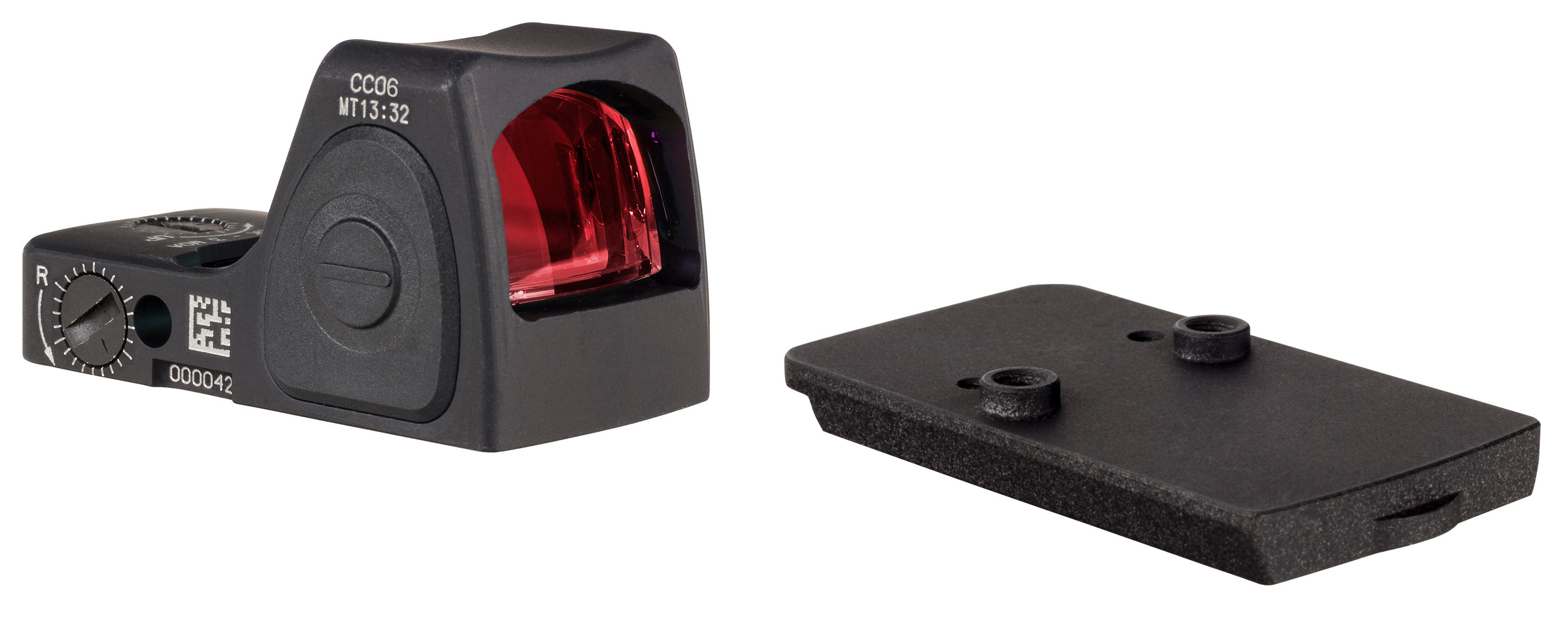 Trijicon RMRcc Red Dot Sight and Pistol Mount Combo - P365XL, P365-XMACRO - 6.5 MOA Dot - Direct Mount - Trijicon