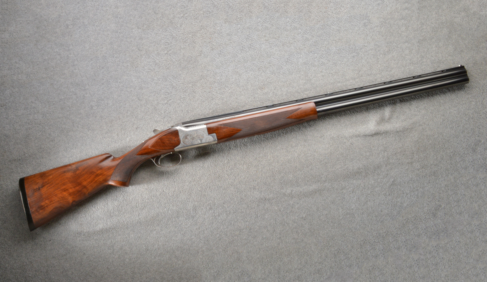 Image of FN Belgium ~ Browning ~ B25 ~ M. Calabrese Engraved ~ 12 Gauge