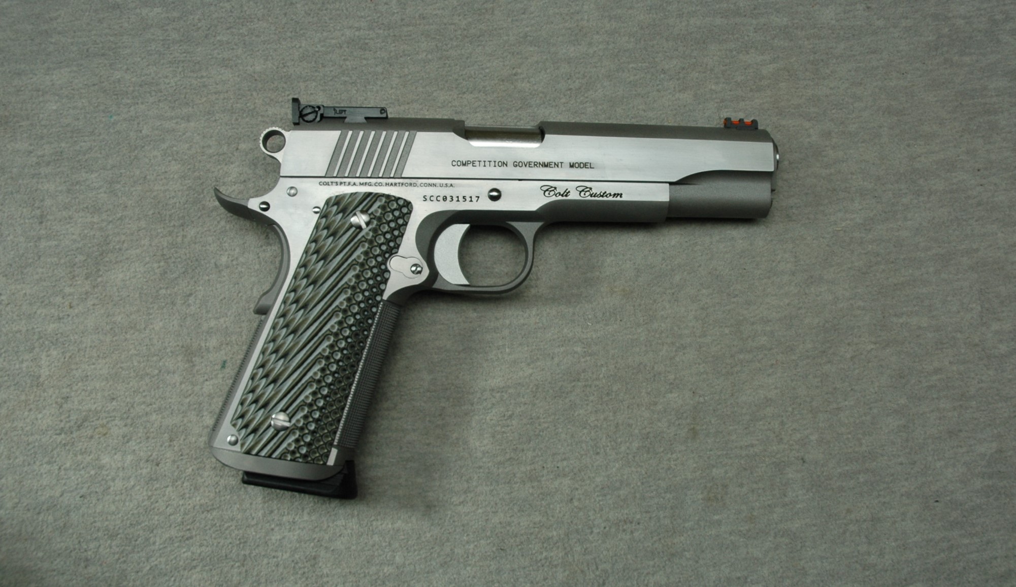 Image of Colt ~ Custom Competition Limited ~ .45 ACP