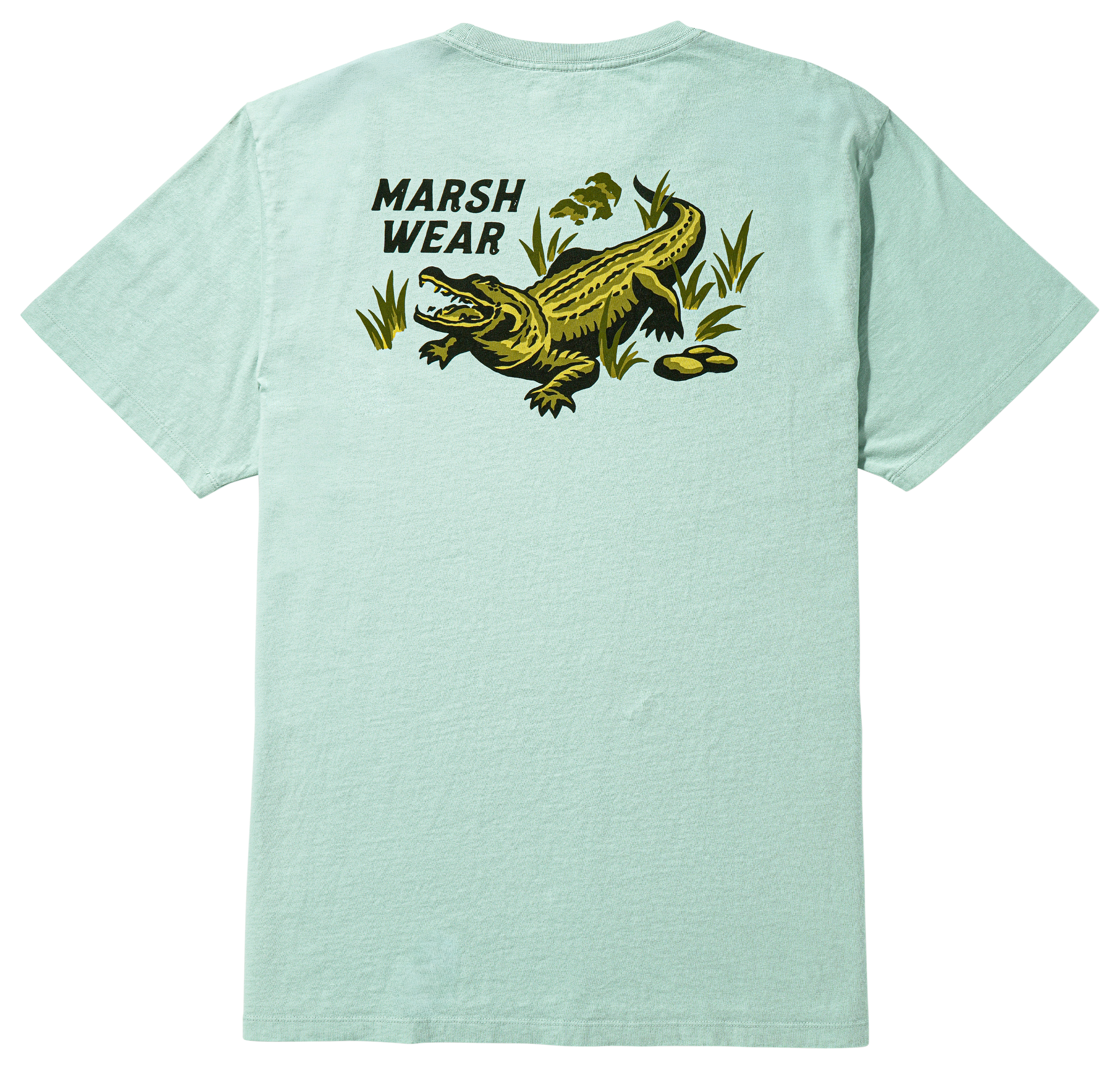 Image of Marsh Wear Heritage Gator Short-Sleeve T-Shirt - Agate