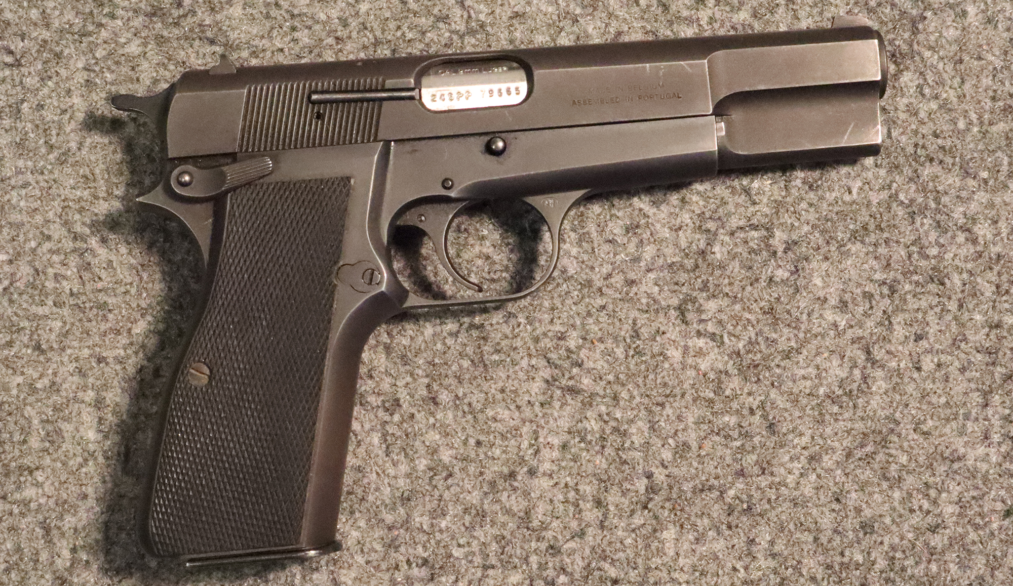 Image of Browning ~ Hi Power ~ 9mm Luger (SKU: 4587189)