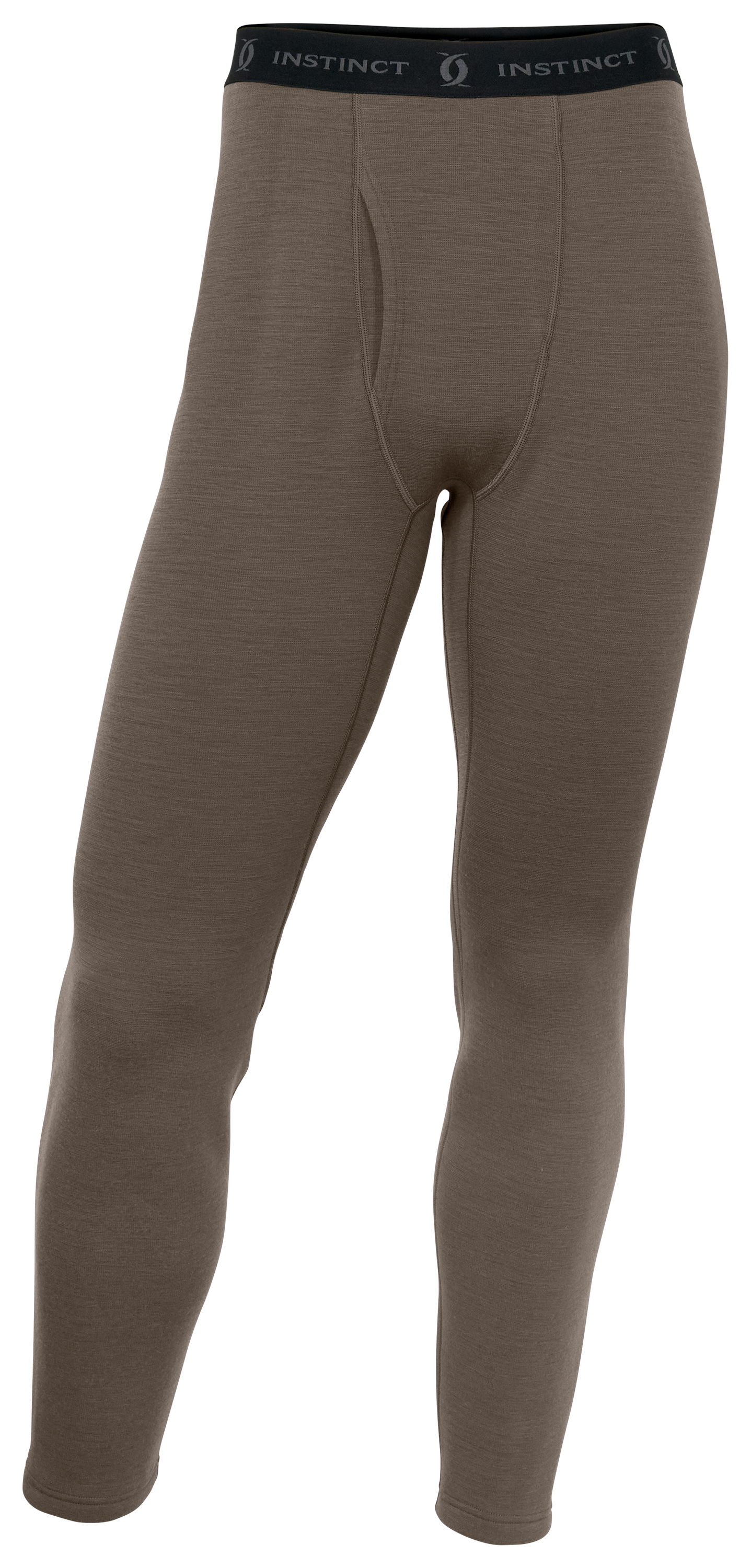 Image of Cabela's Instinct Ridge Hunter Merino Heavyweight Base-Layer Bottoms - Major Brown