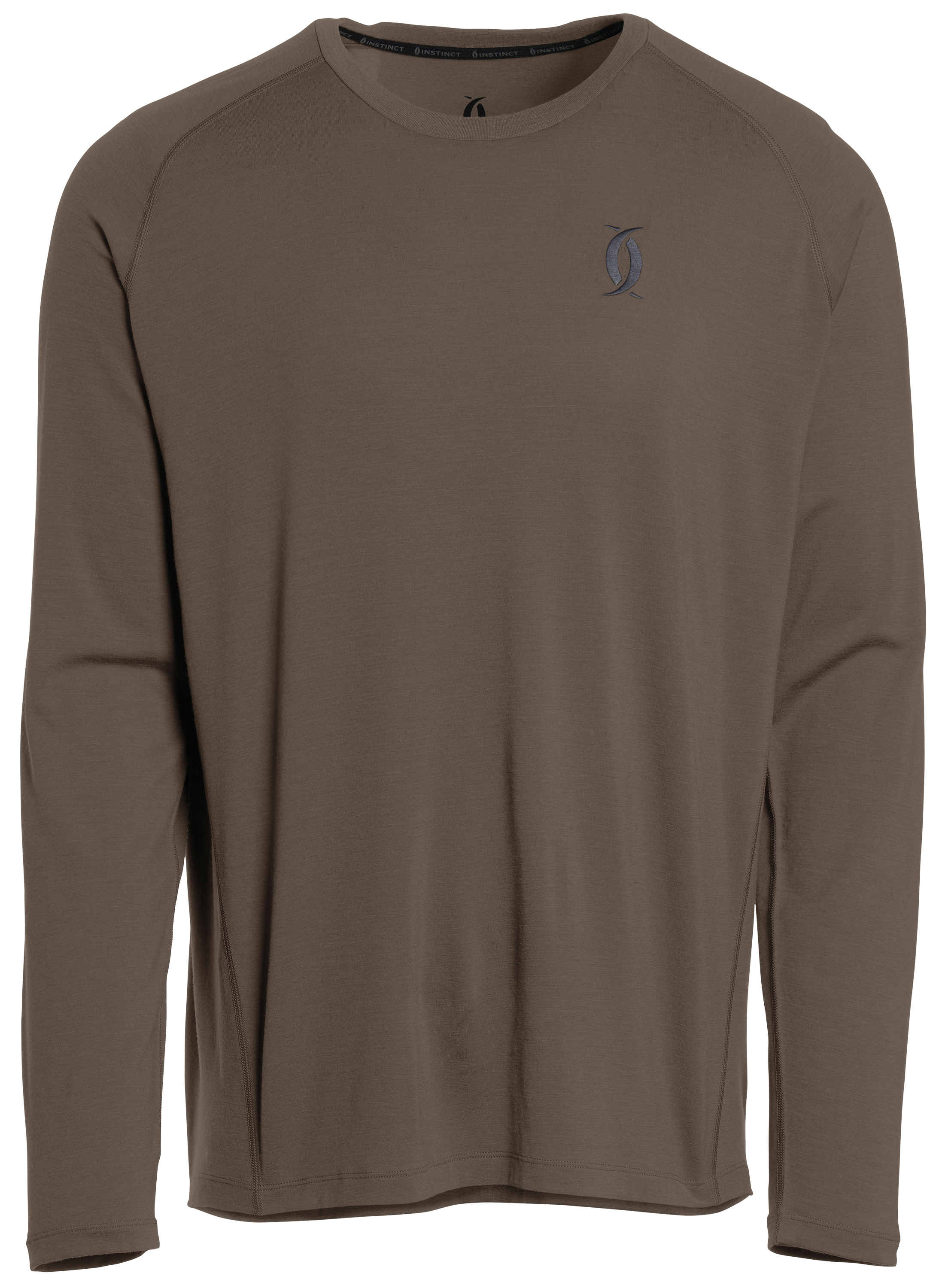 Image of Cabela's Instinct Ridge Hunter LW Merino Wool Long-Sleeve Base-Layer T-Shirt