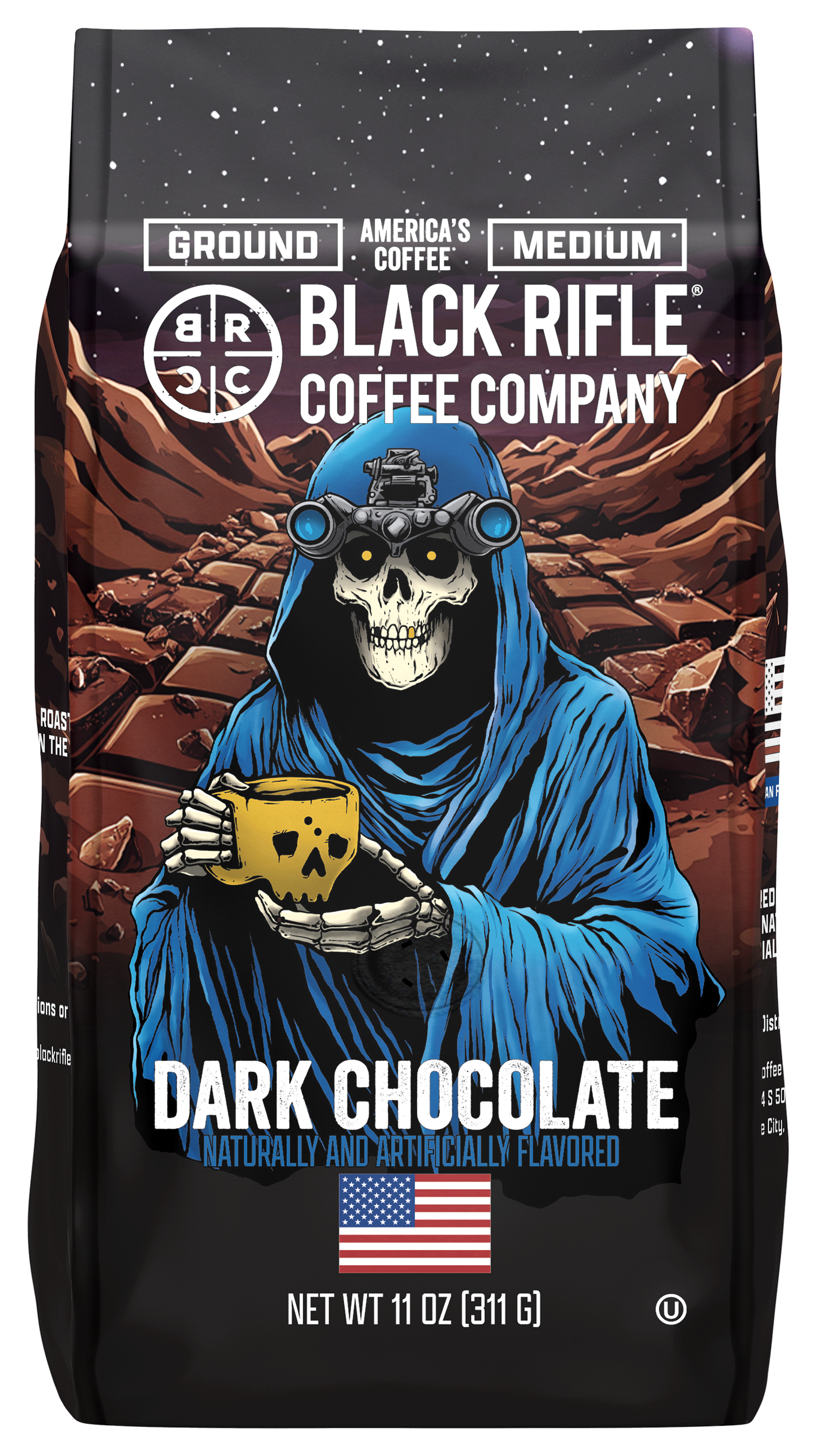 Black Rifle Coffee Company Dark Chocolate Ground Coffee - Bass Pro Shops