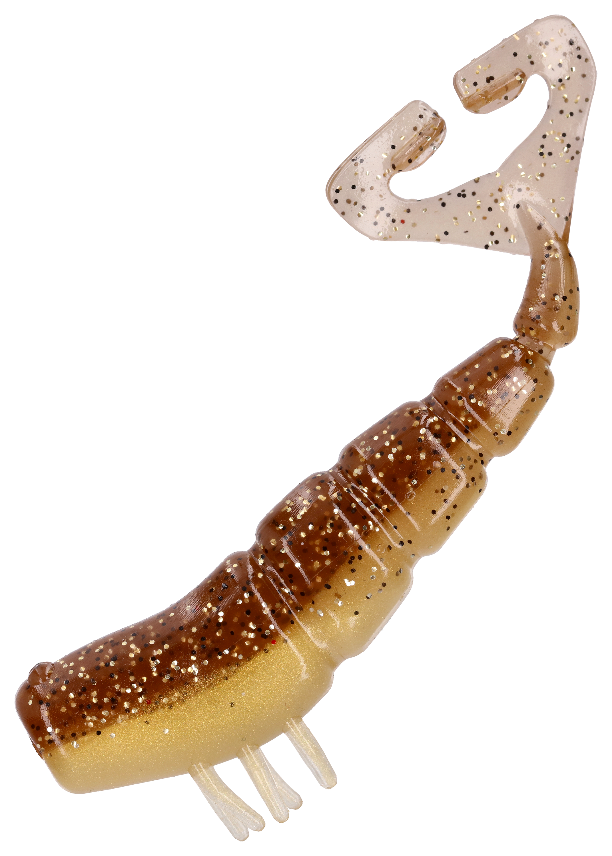 Image of Johnny Morris Bio Bait Shadow Shrimp - Natural